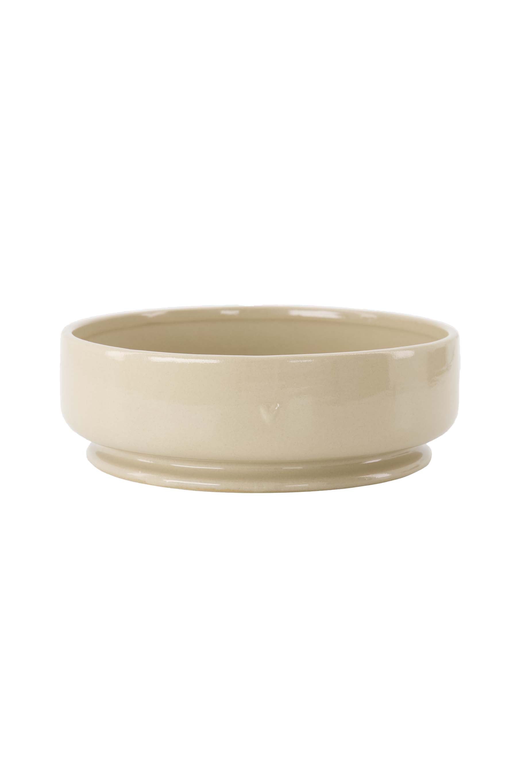 Zusss | Bowl ceramic heart sand