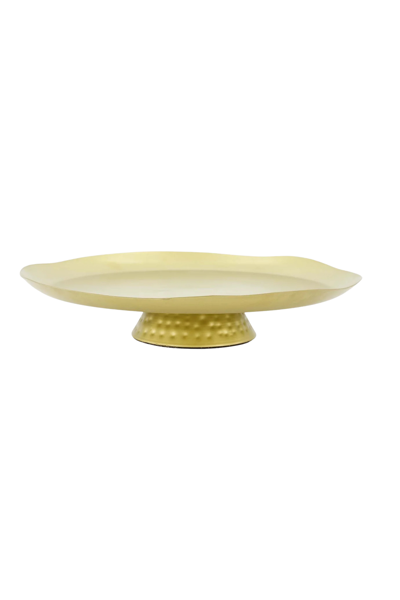 Zusss | Stylingbord op voet 30cm goud
