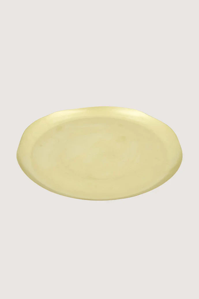 Zusss | Stylingbord op voet 30cm goud