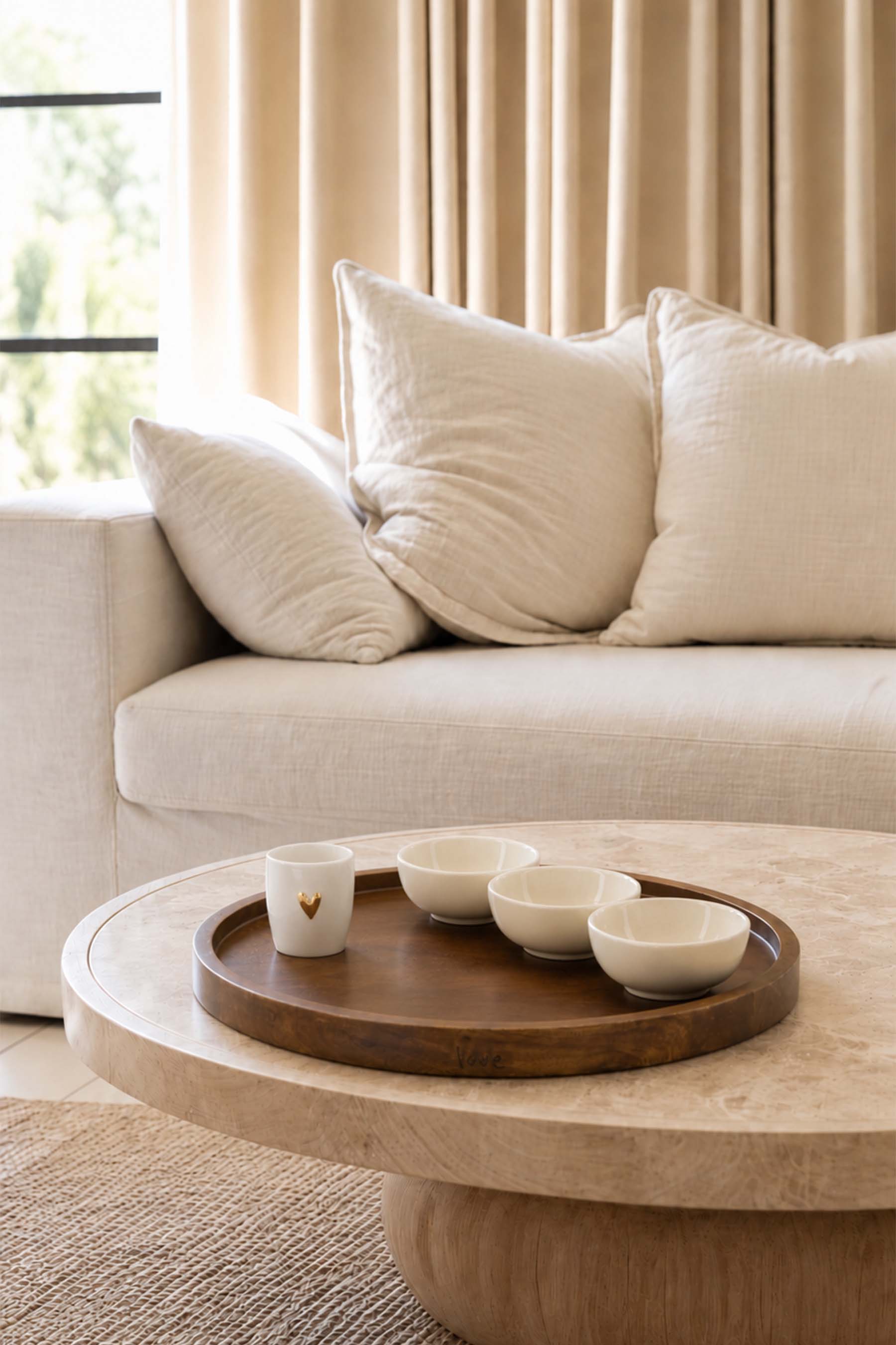 Zusss | Styling board wood love naturel