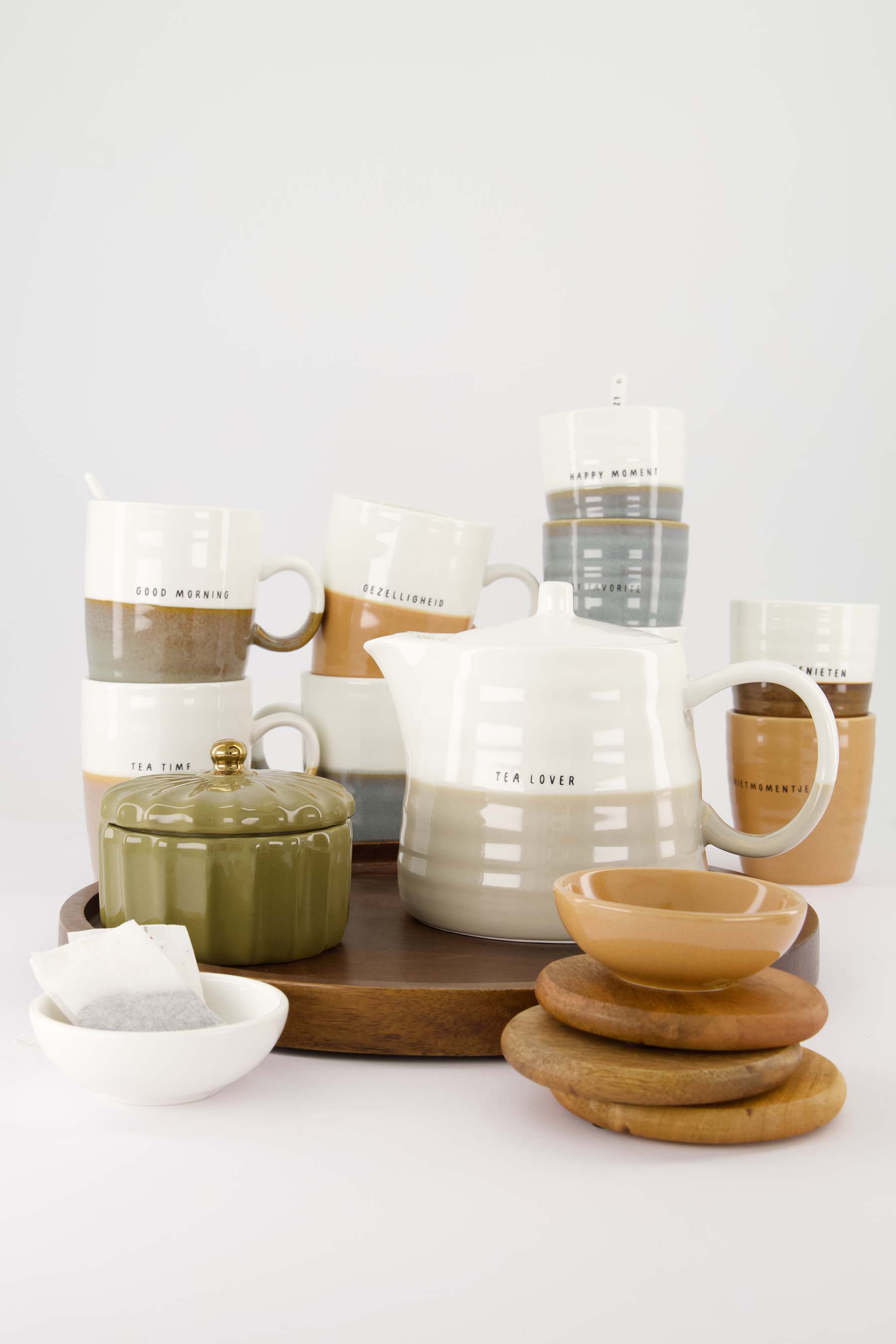 Zusss | Styling board wood love naturel