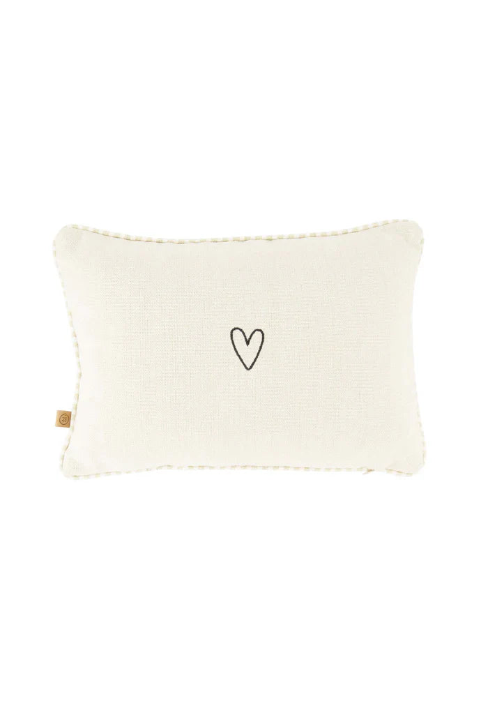Zusss | Kussen hello sunshine gekleurde bies 35x25cm