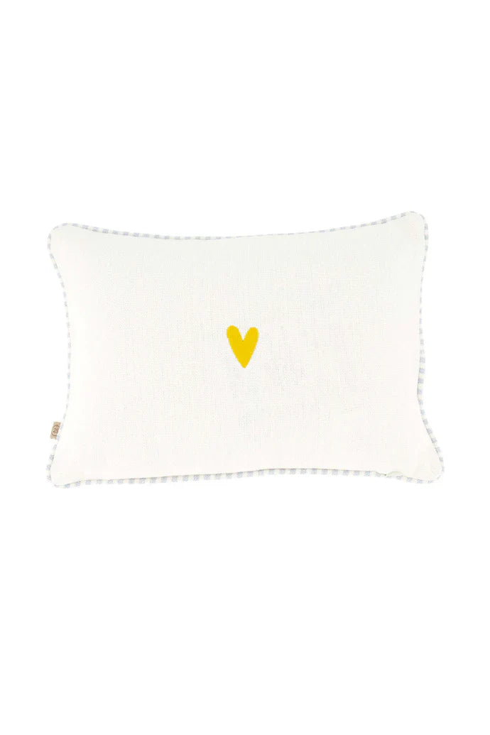 Zusss | Kussen lovely moments gekleurde bies 35x25cm