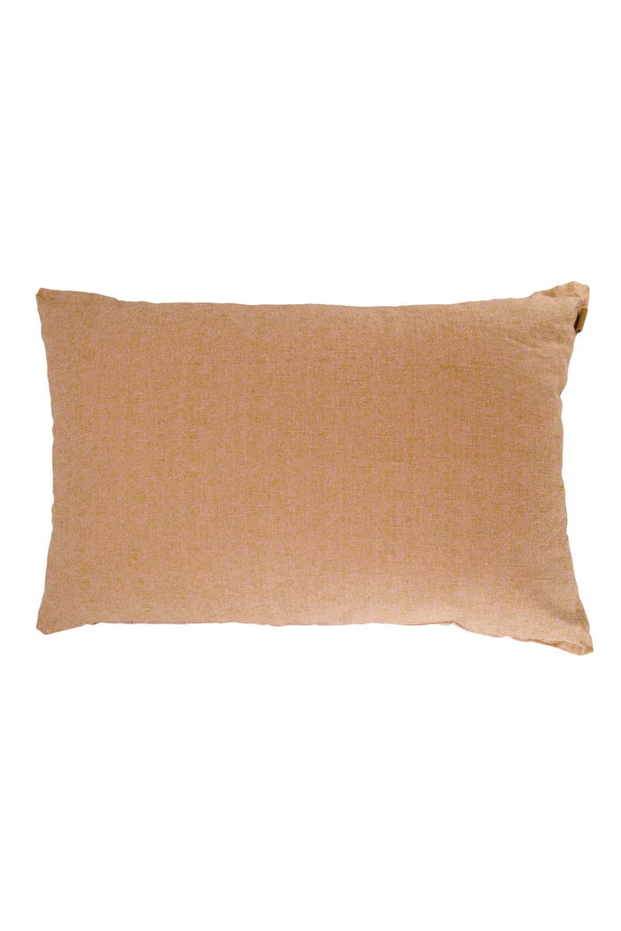 Zusss | Kussen streep katoen/velvet 60x40cm