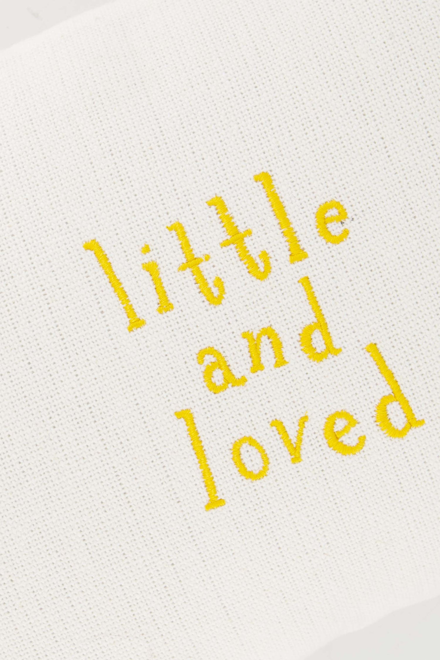 Zusss | Kussen little and loved 35x25cm