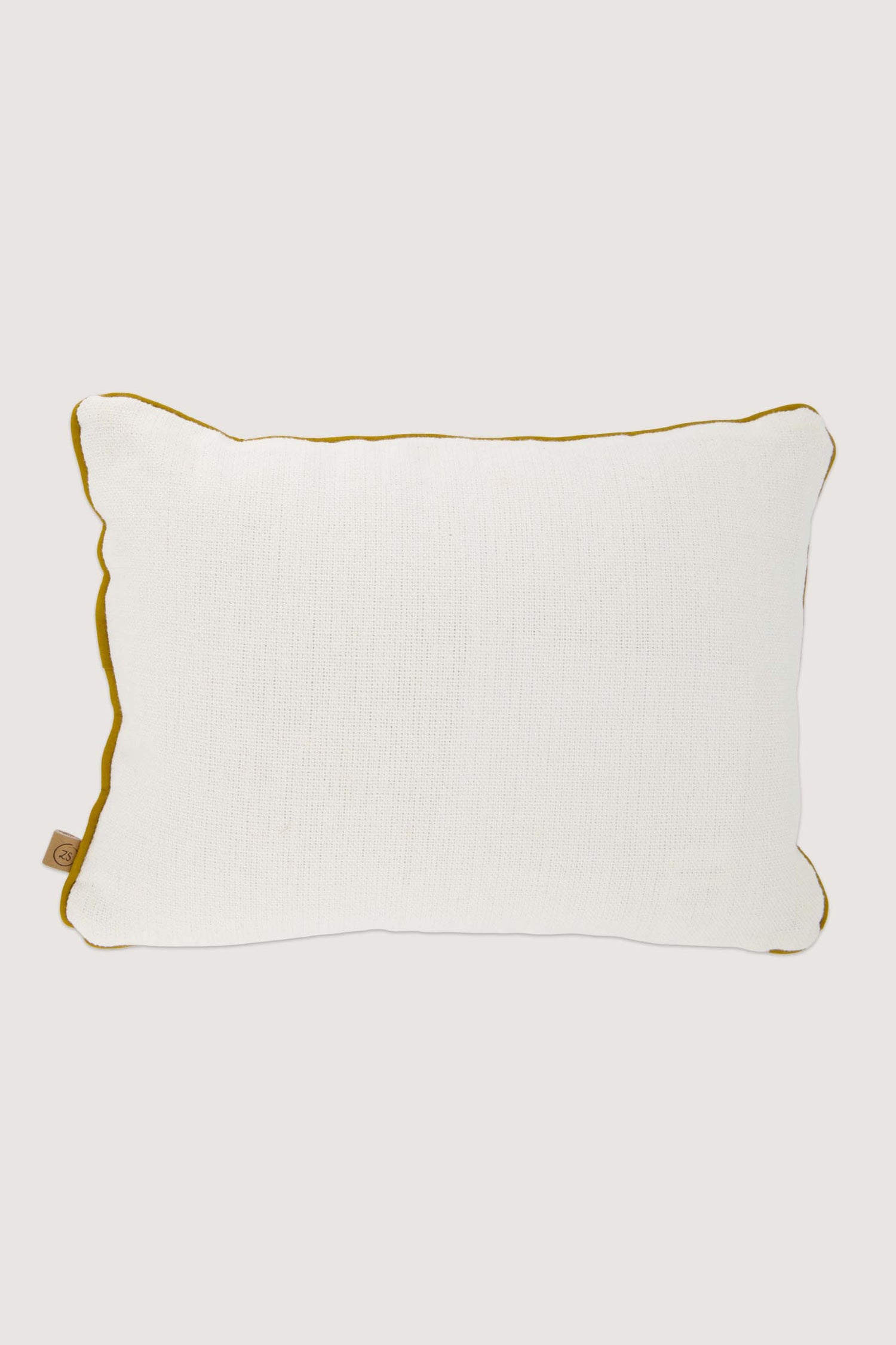 Zusss | Kussen love this day 35x25cm wit / goud