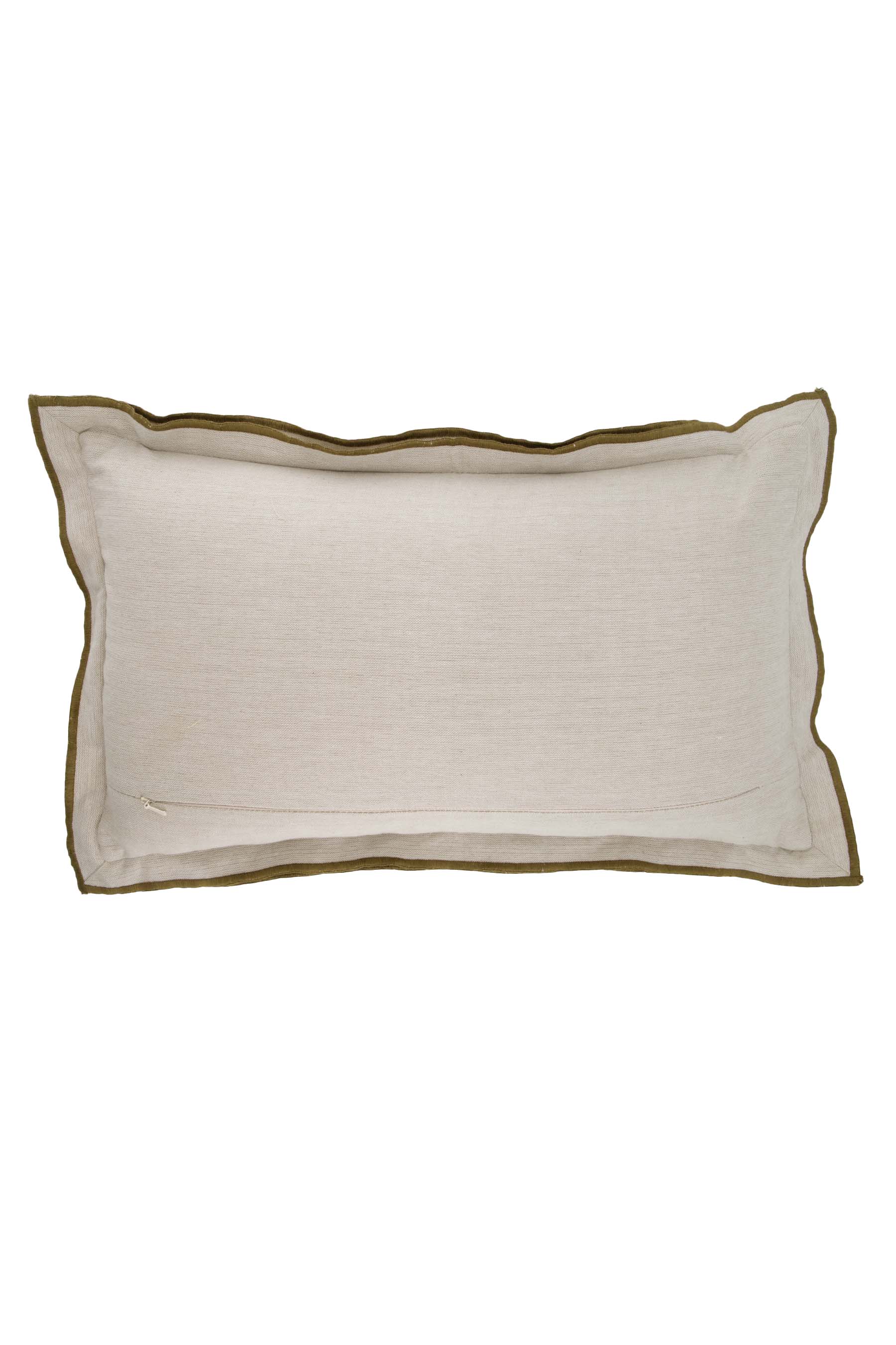 Zusss | Cushion cozy 30x50cm creme