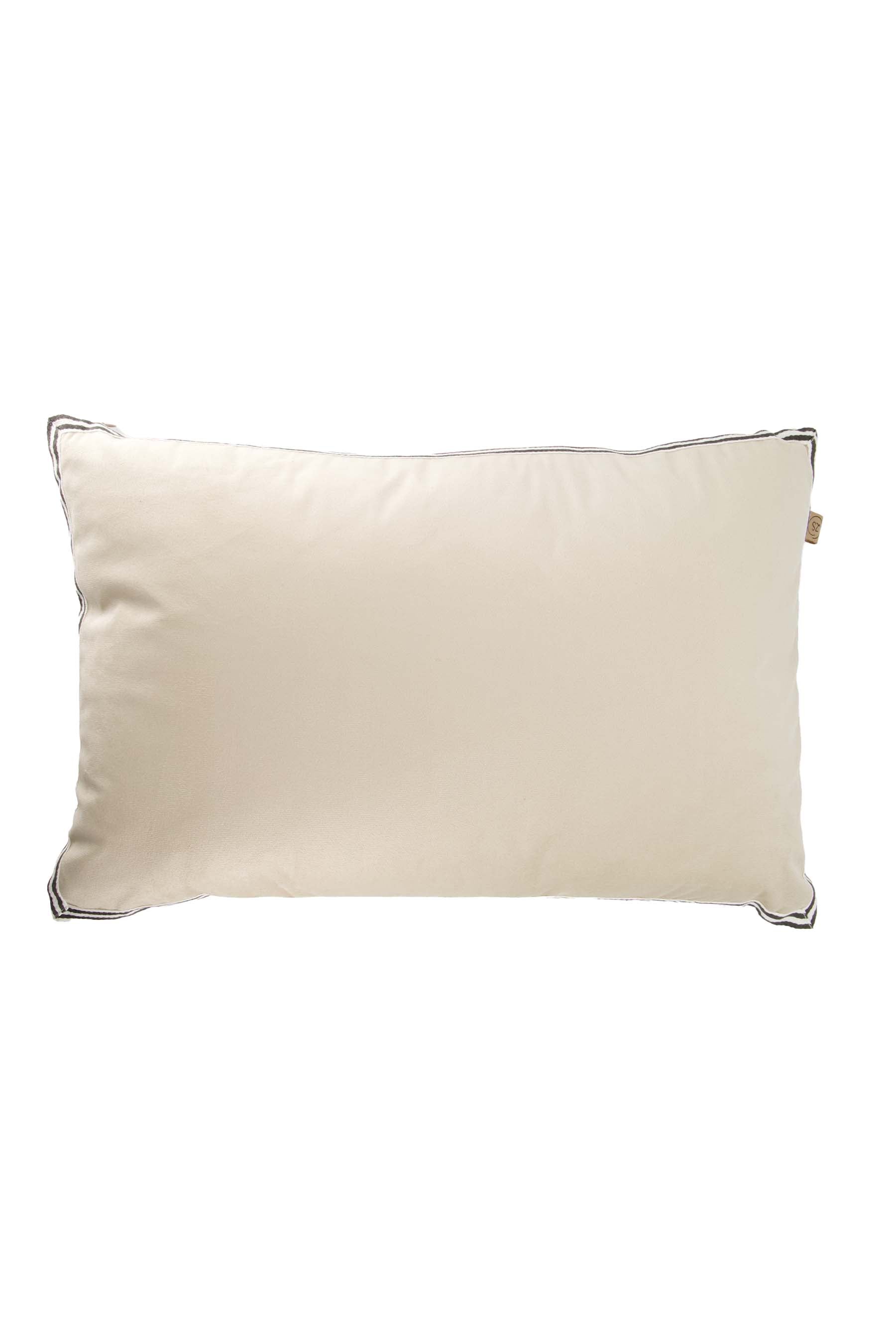 Zusss | Cushion velvet happy place 40x60cm sand