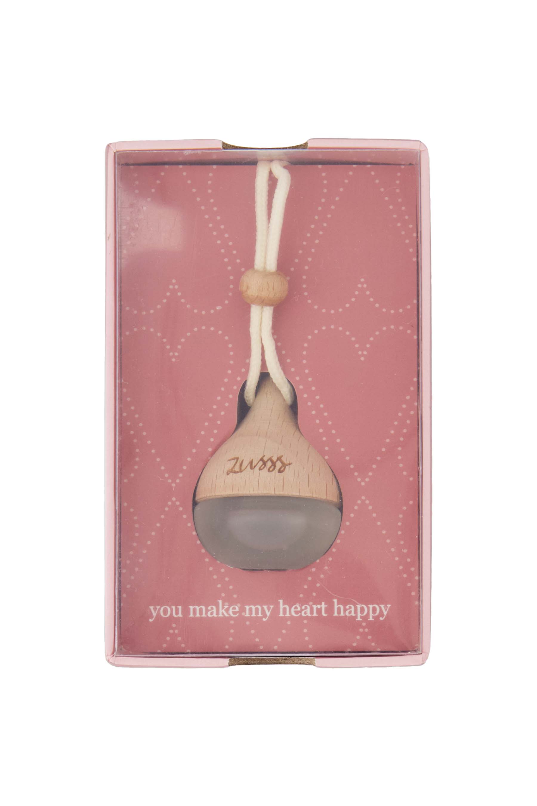 Zusss | Geurhanger in doosje you make my heart happy