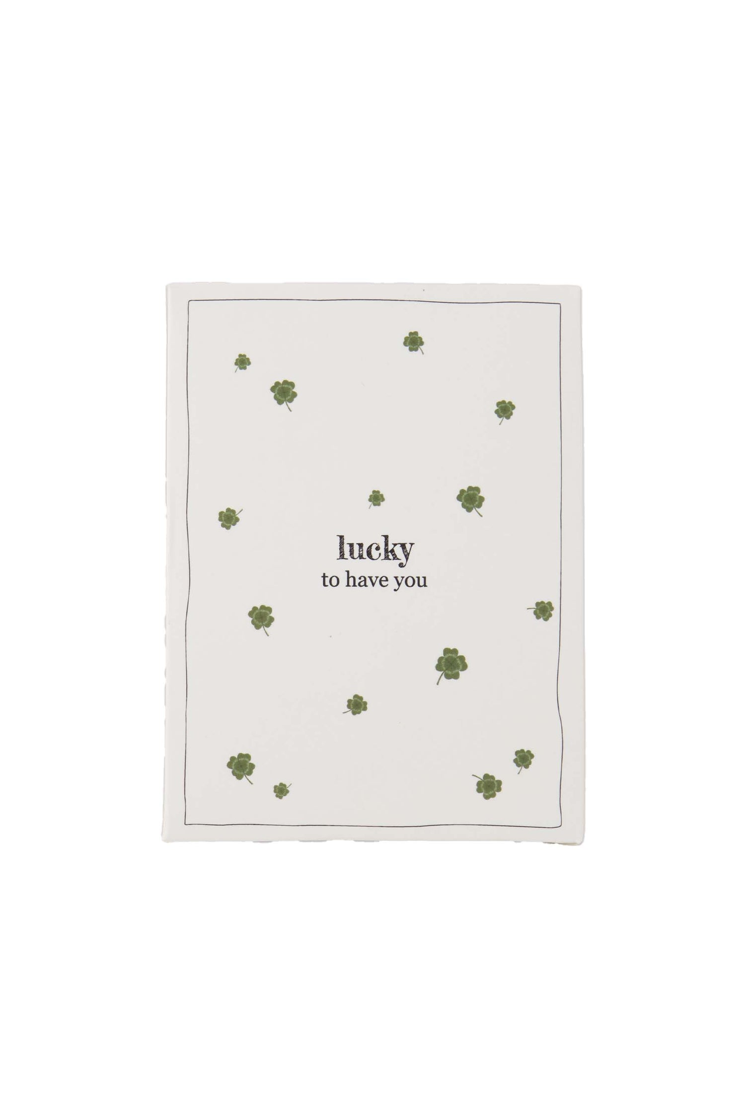Zusss | Set van 4 geurzakjes lucky to have you