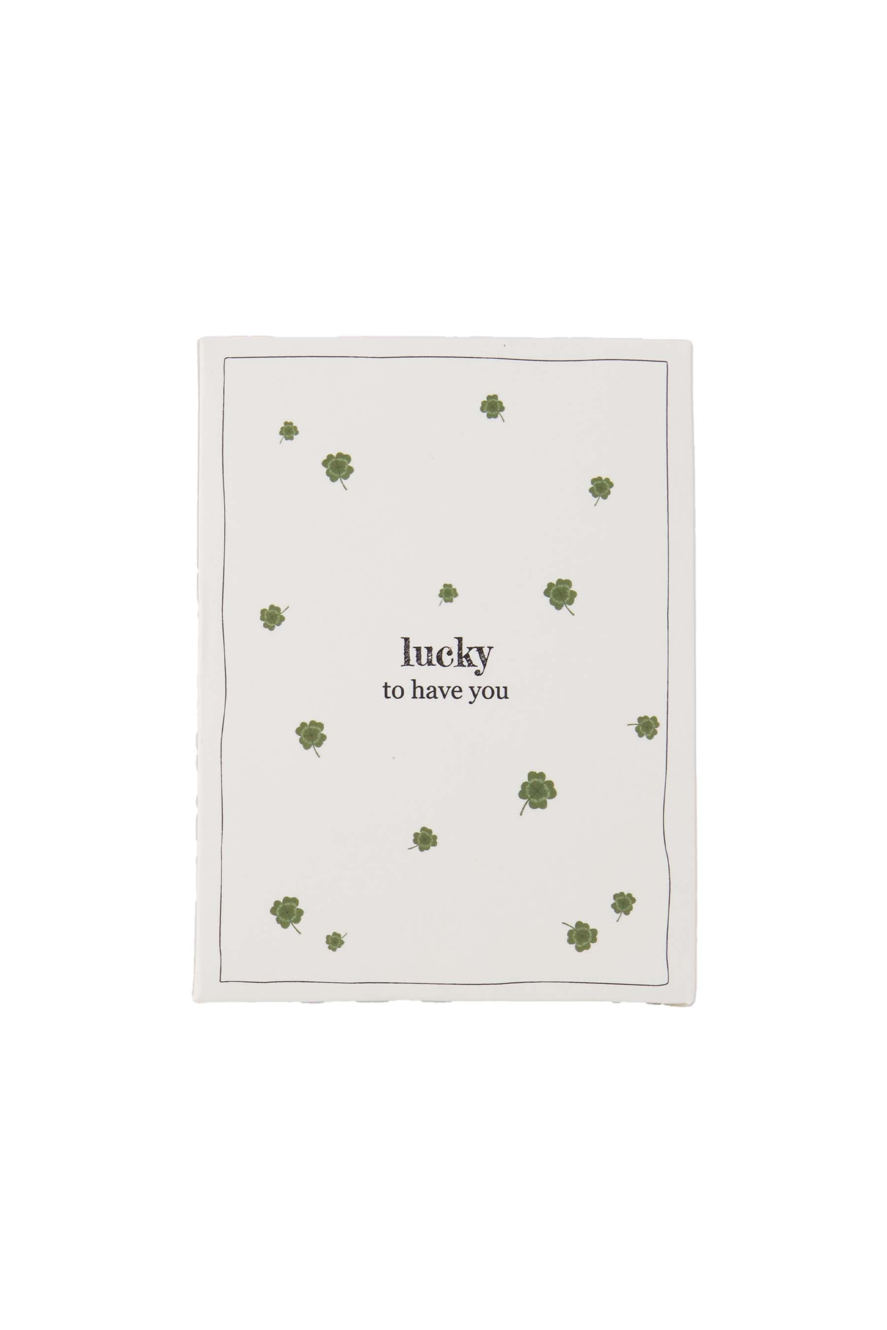 Zusss | Set van 4 geurzakjes lucky to have you