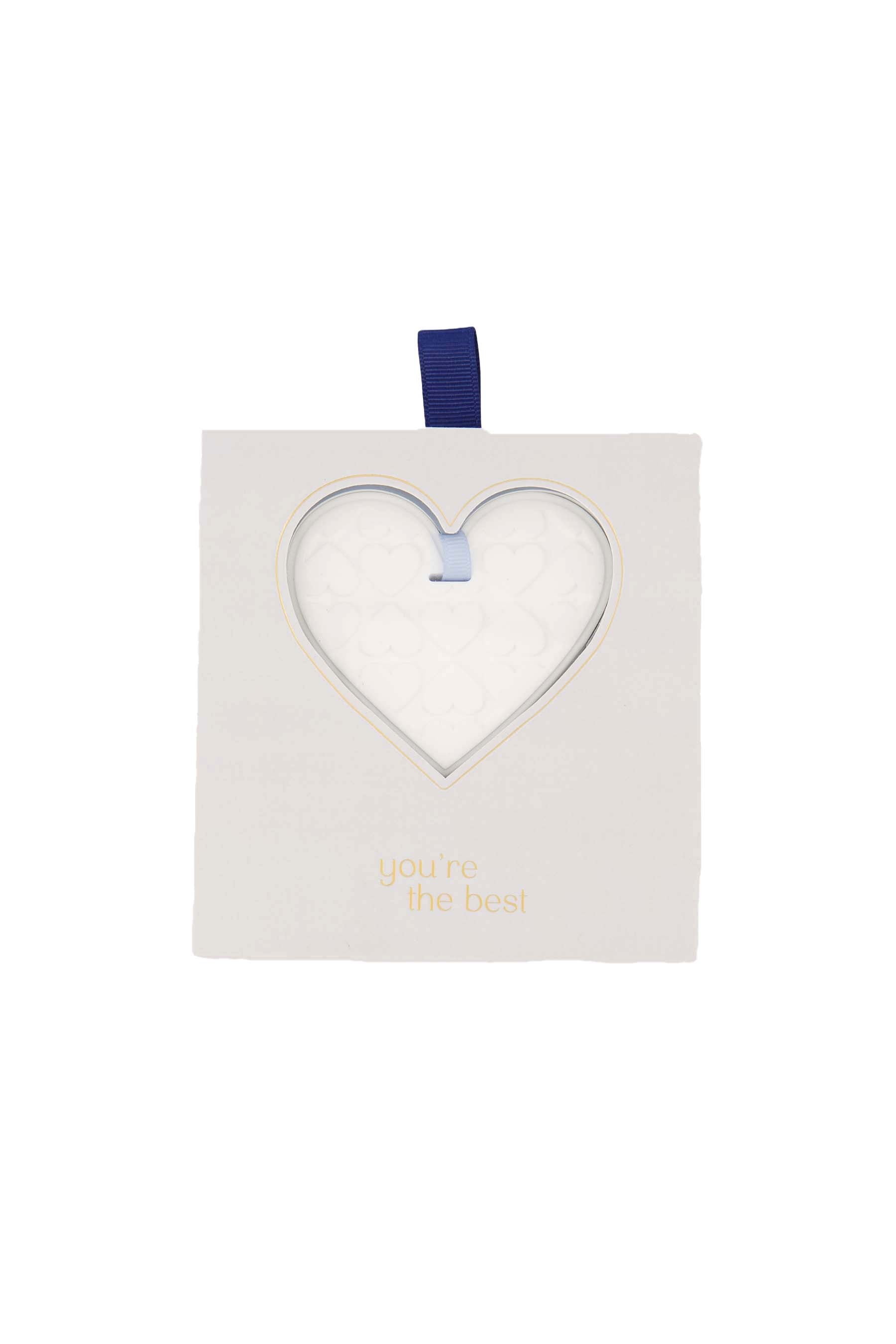 Zusss | Fragrance stone in box you're the best white / blue