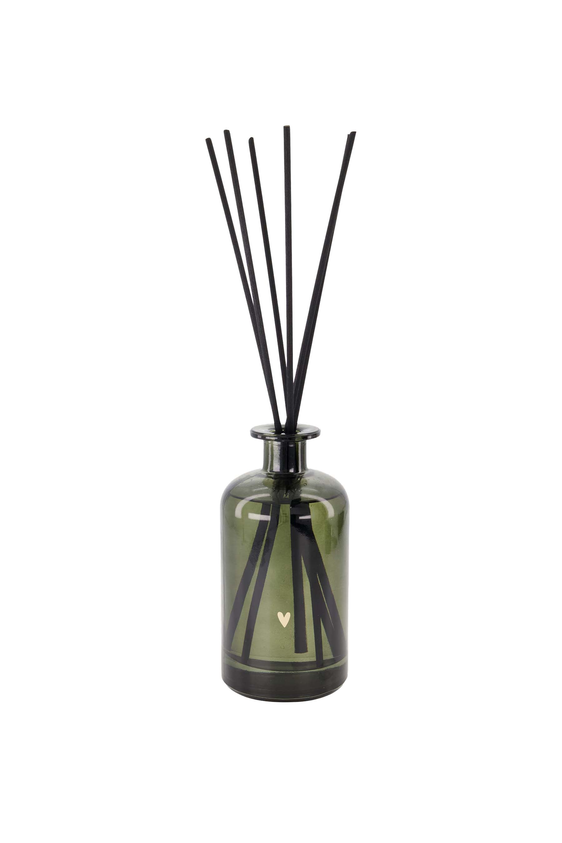 Zusss | Reed diffuser happy home 500ml dark green