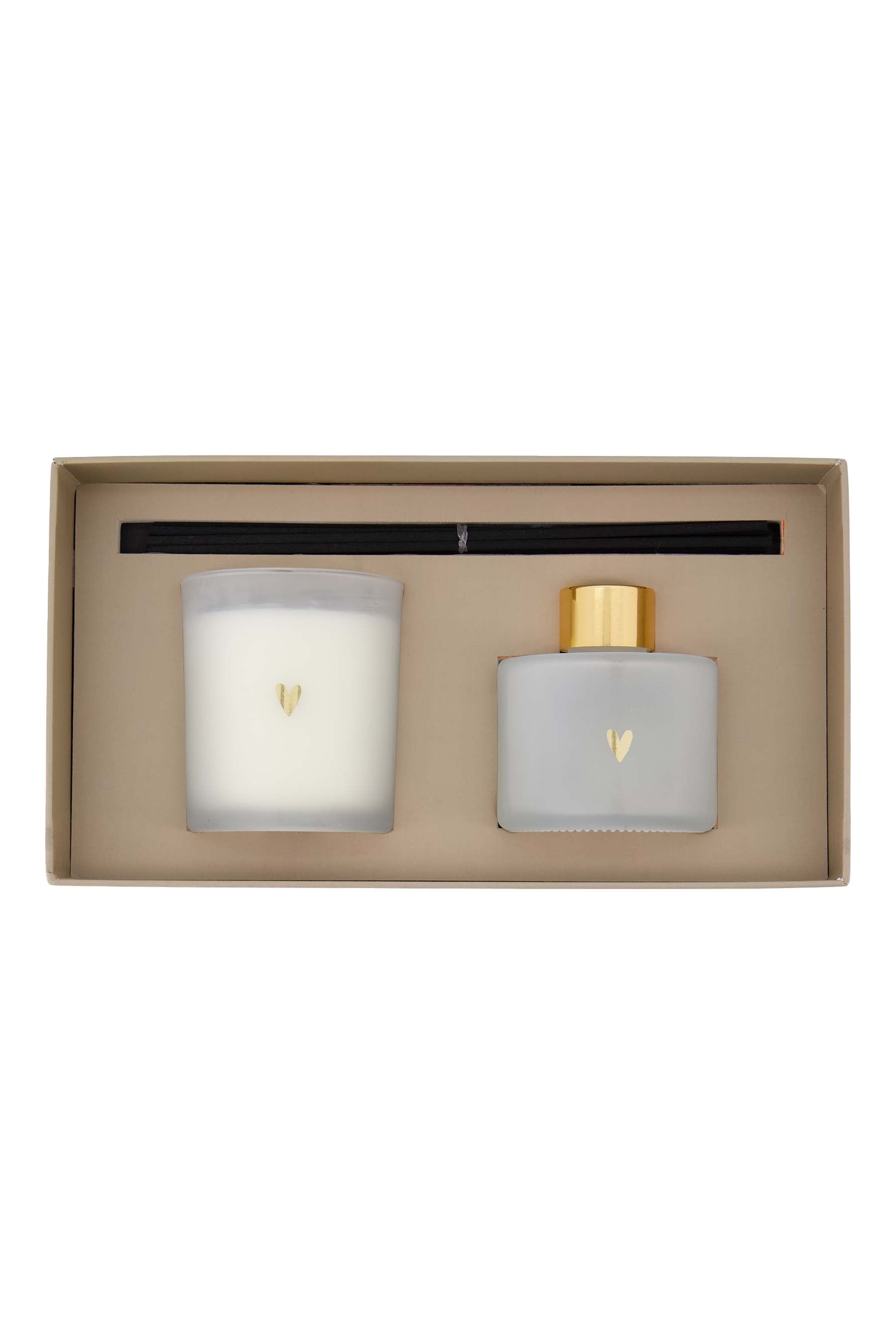 Zusss | Giftset jij bent goud waard white / gold / blue