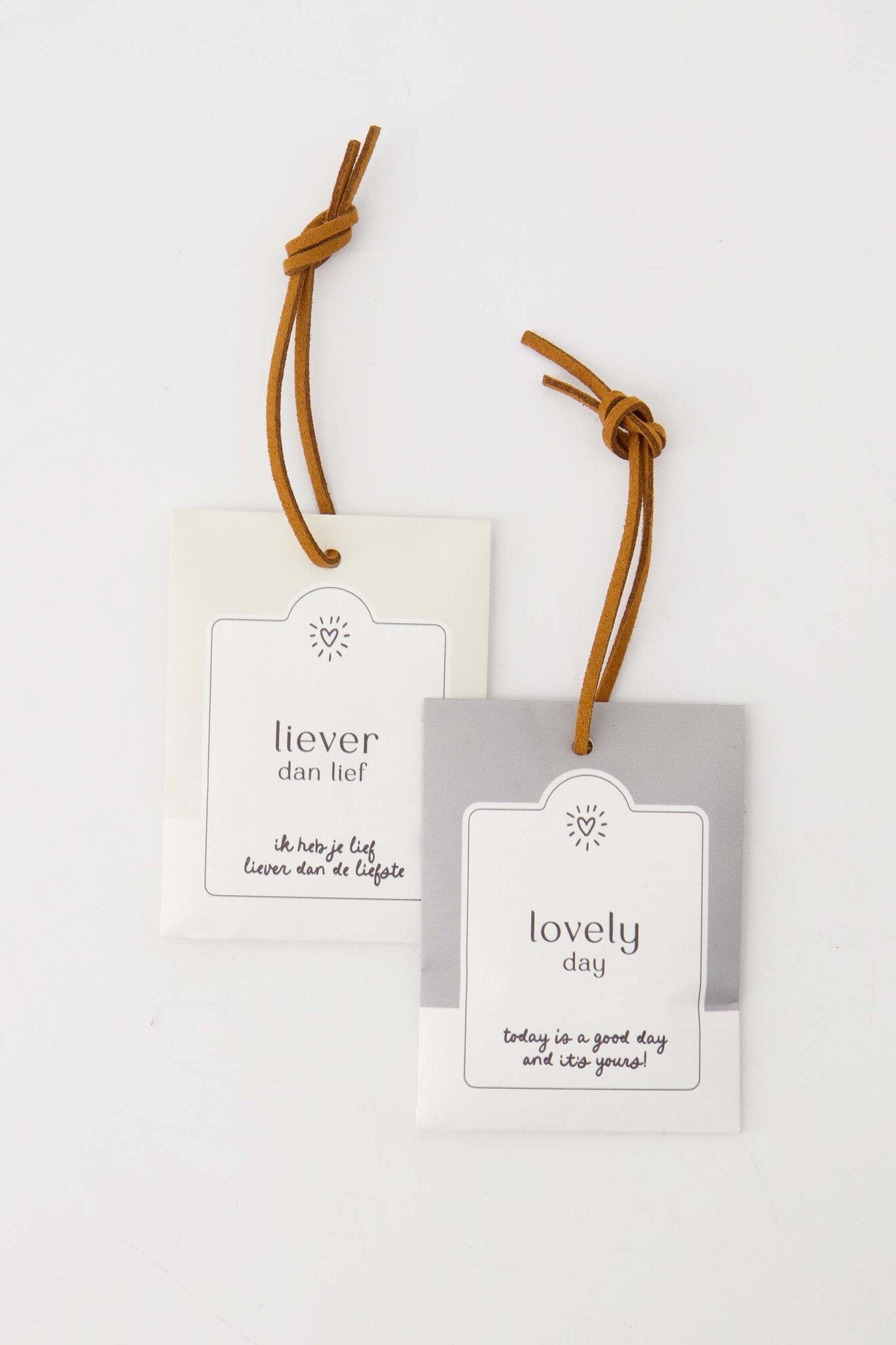 Zusss | Geurzakjes liever dan lief set van 2