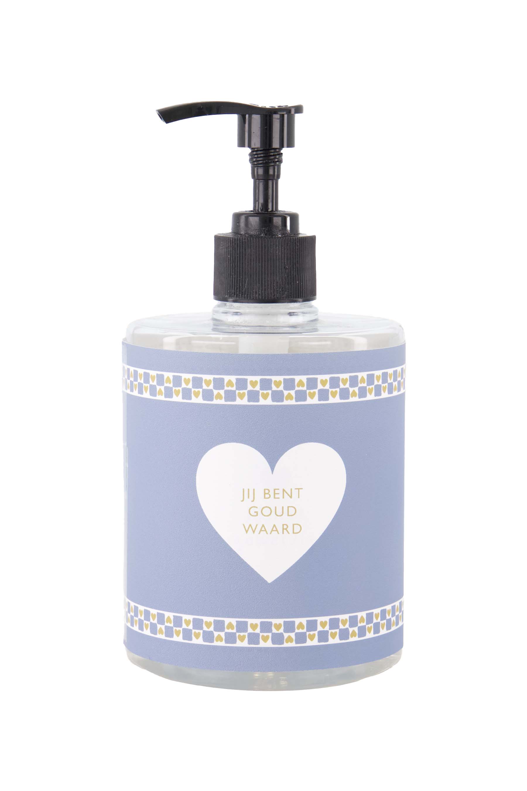 Zusss | Hand soap jij bent goud waard blue