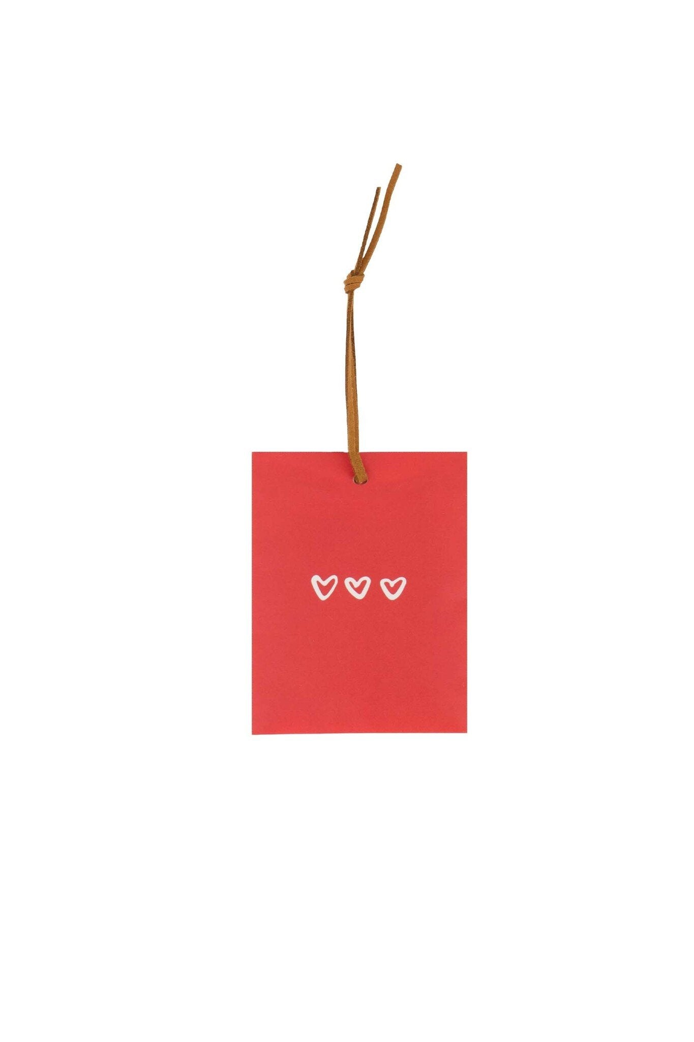 Zusss | Geurzakje mini schone was hartjes rood