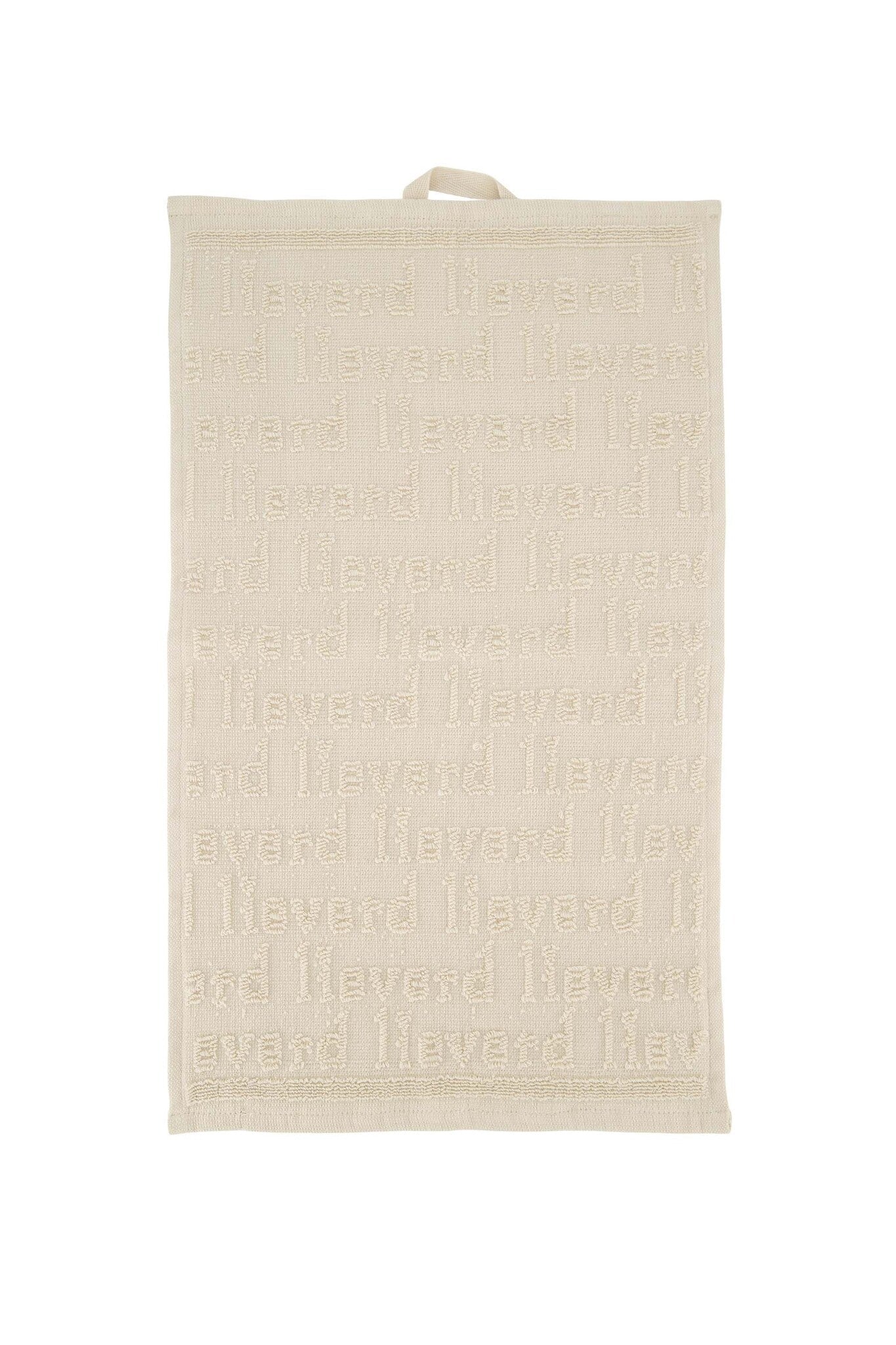 Zusss | Gastendoekje zand 30x55cm