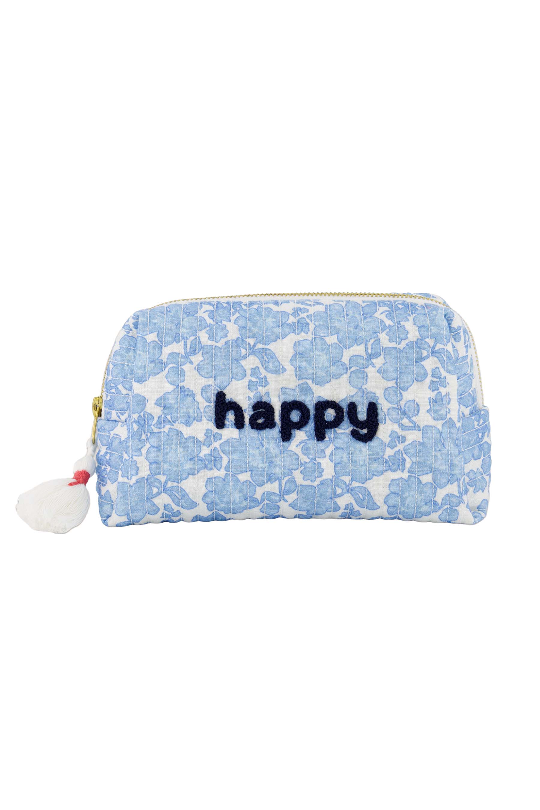 Zusss | Toilettas bloemen happy