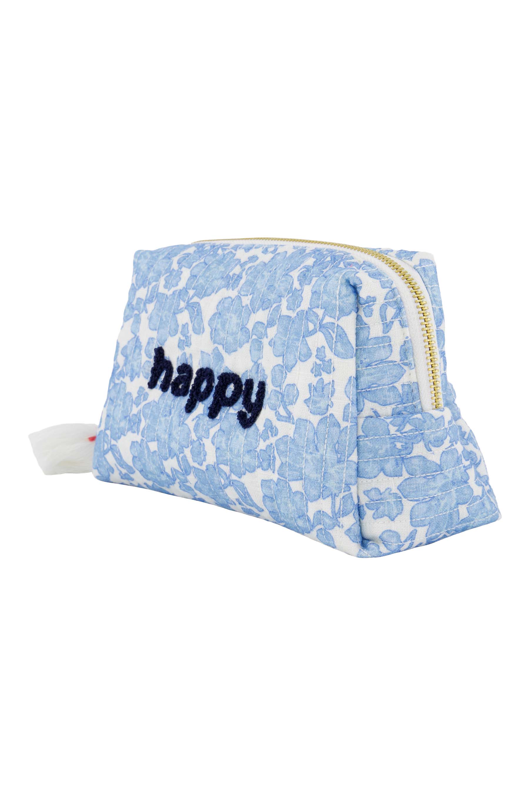 Zusss | Toilettas bloemen happy