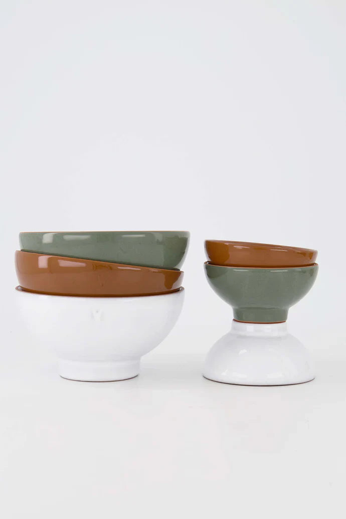 Zusss | Kom terracotta hartje terra