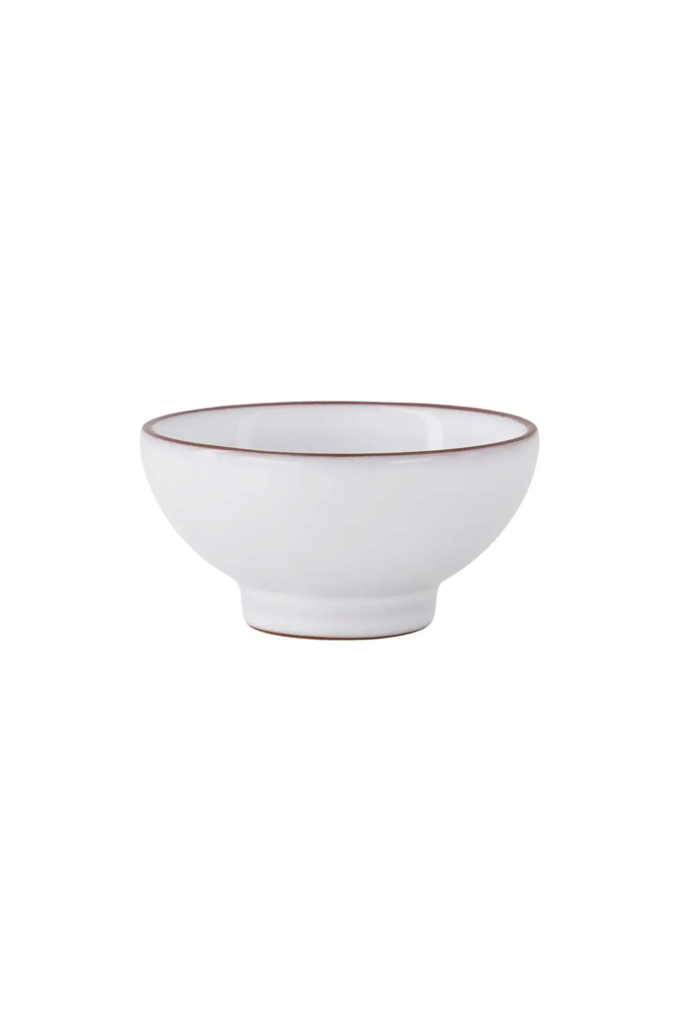 Zusss | Schaaltje terracotta hartje wit