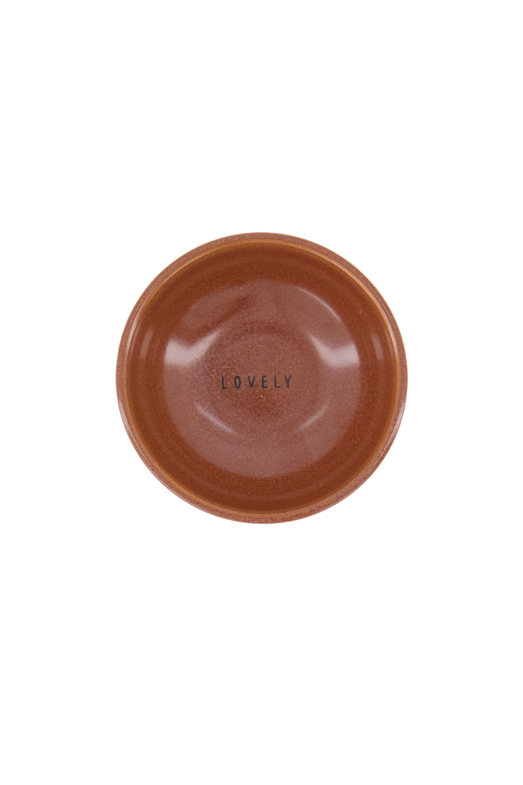Zusss | Dip dish lovely dark red