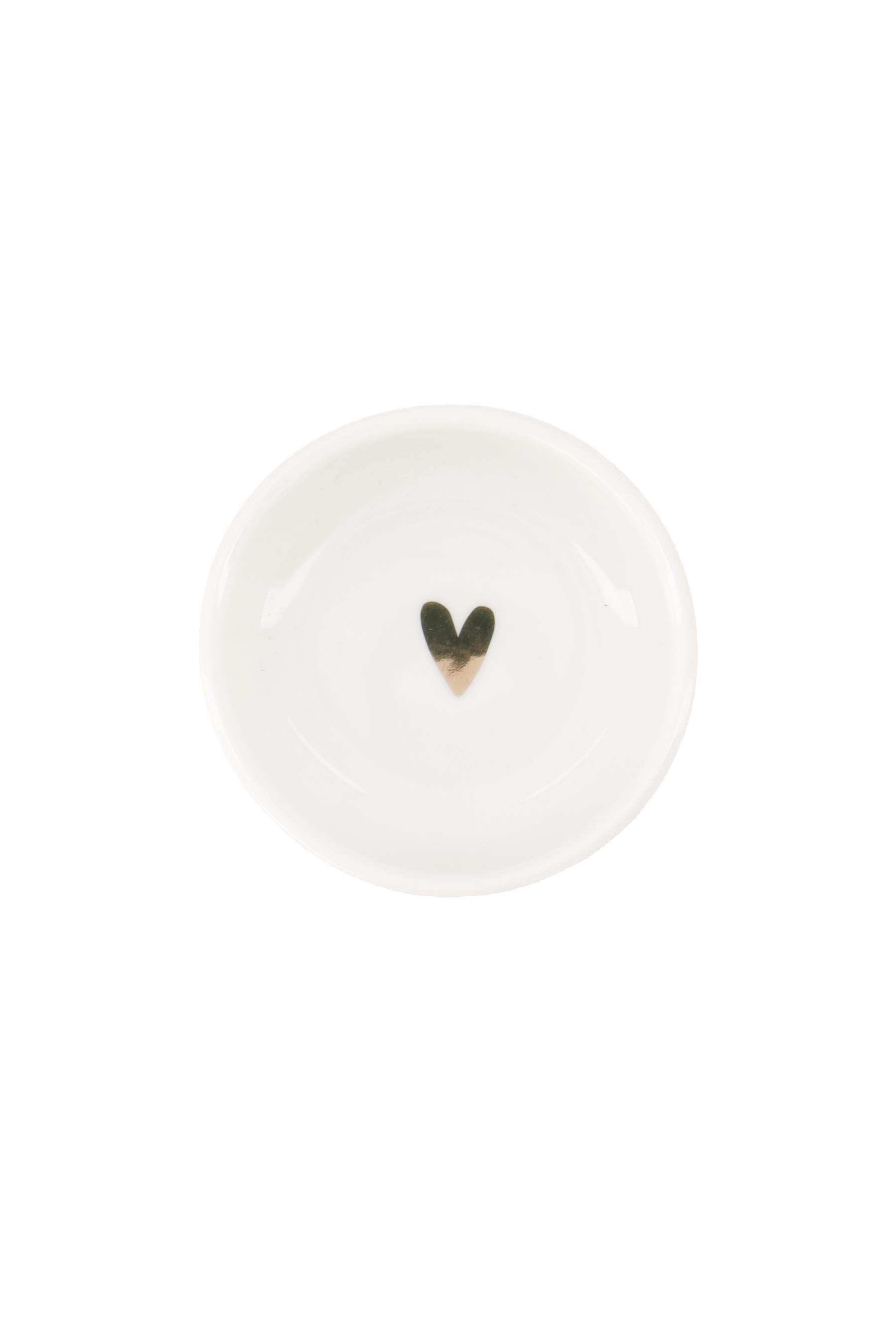 Zusss | Dip dish heart gold gold
