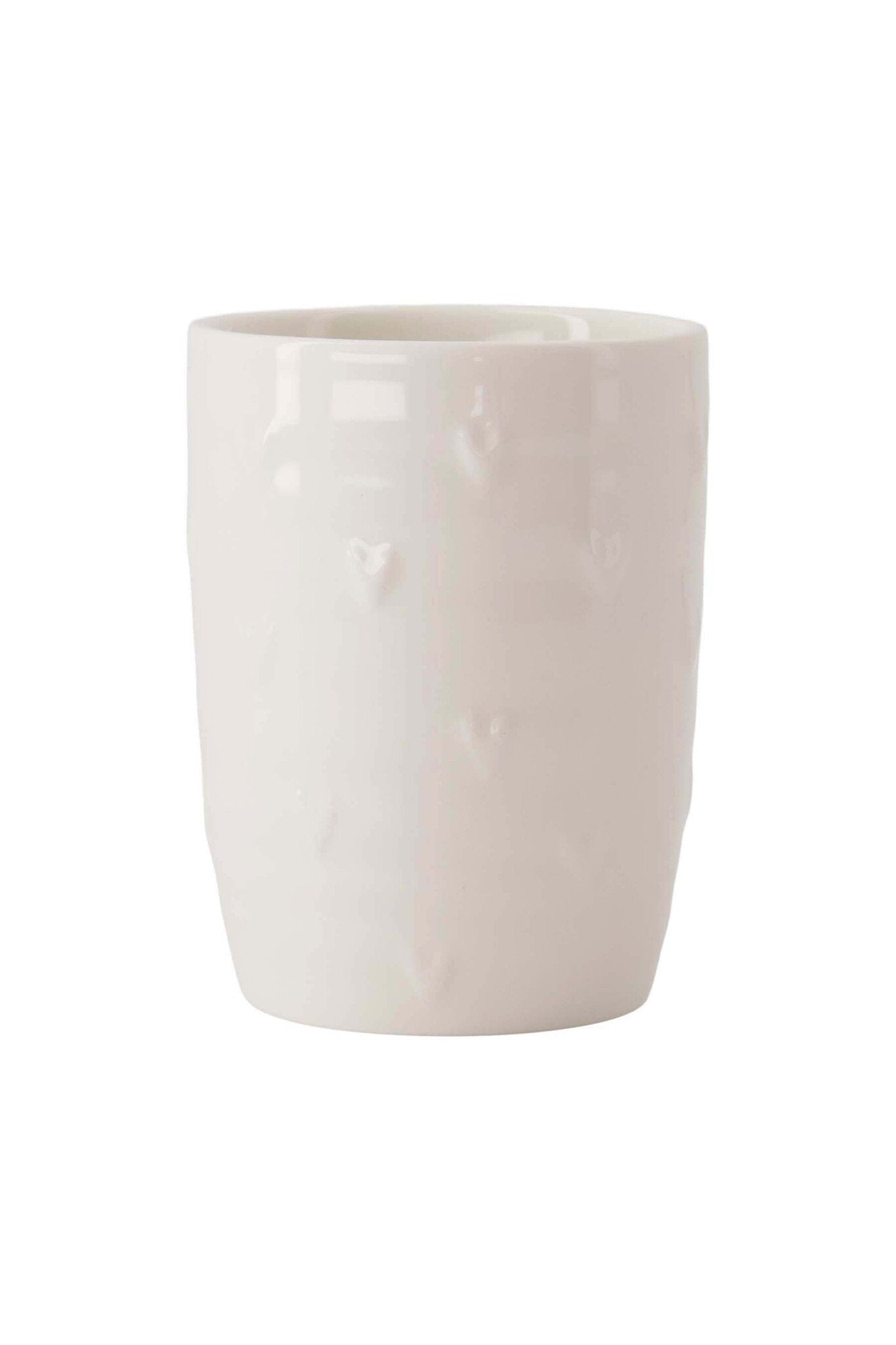 Zusss | Koffiemok hartjes wit parelmoer