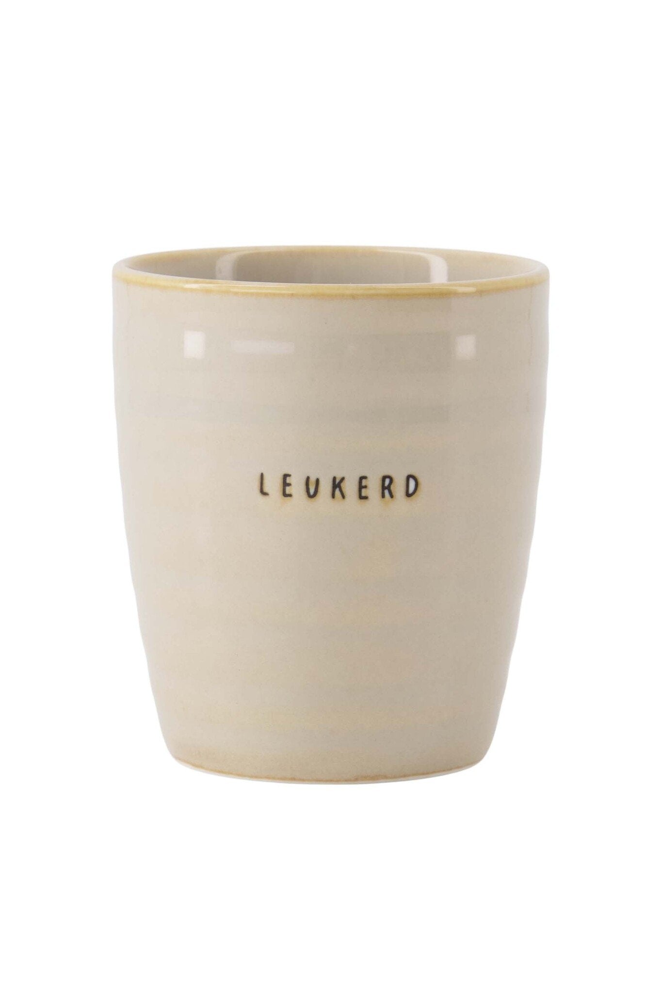 Zusss | Koffiemok leukerd zand