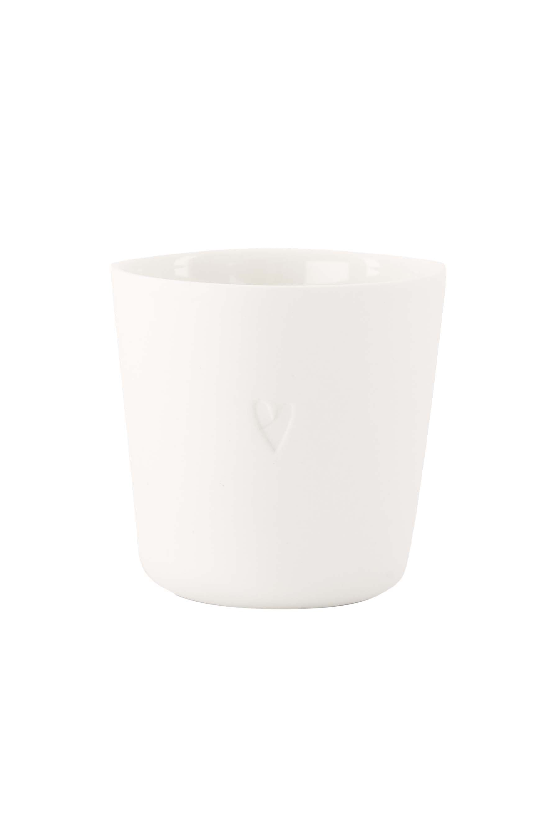 Zusss | Coffee mug heart white