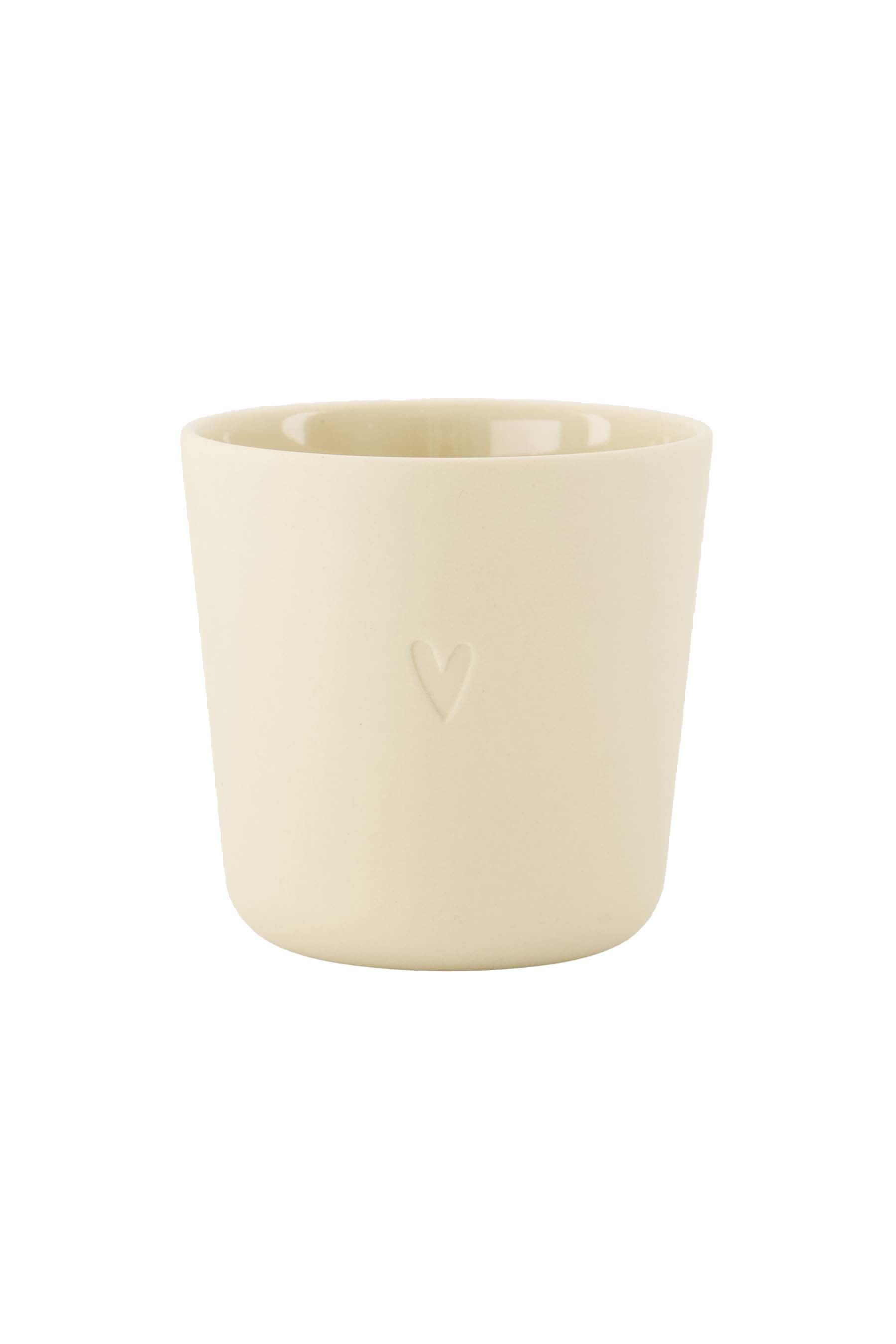 Zusss | Coffee mug heart sand