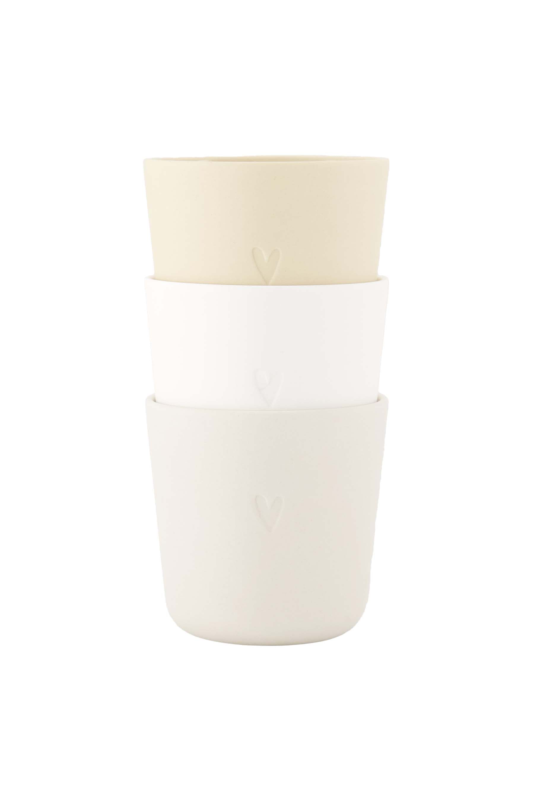 Zusss | Coffee mug heart sand
