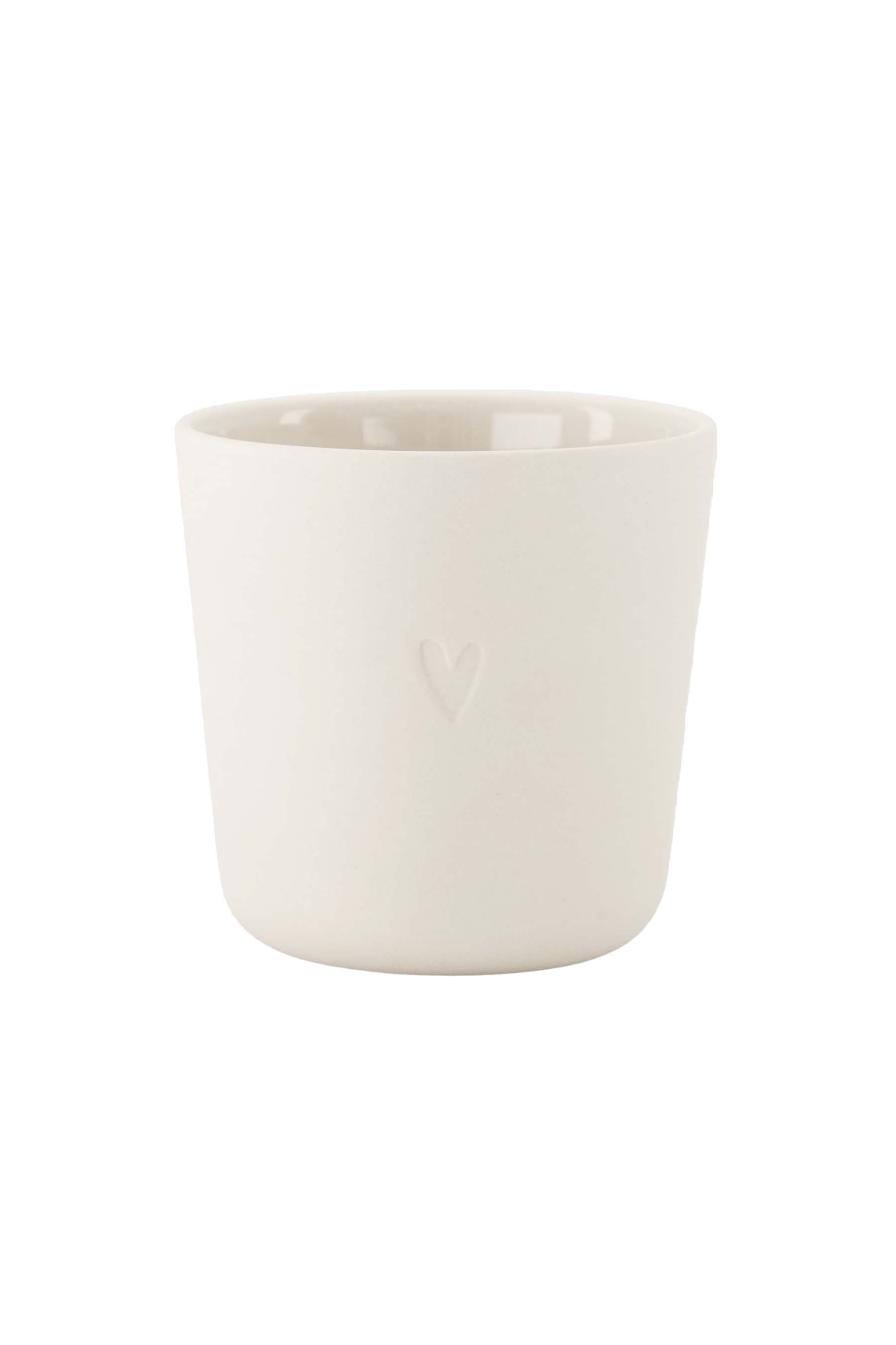 Zusss | Coffee mug heart warm sand