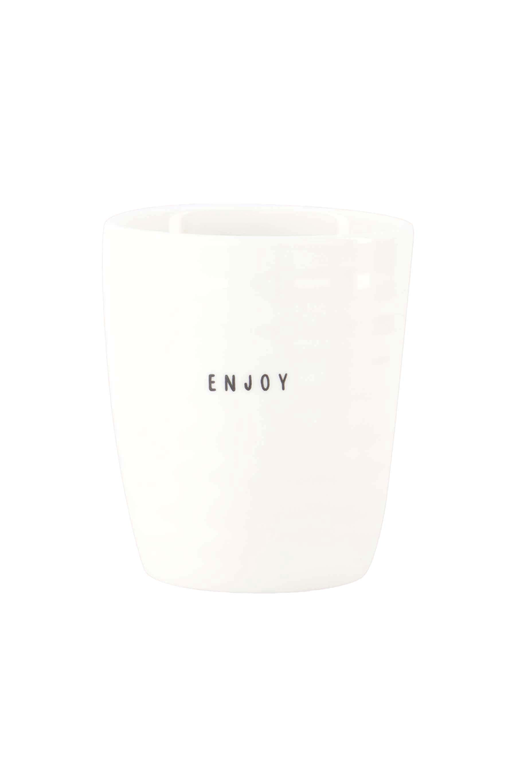 Zusss | Coffee mug enjoy white