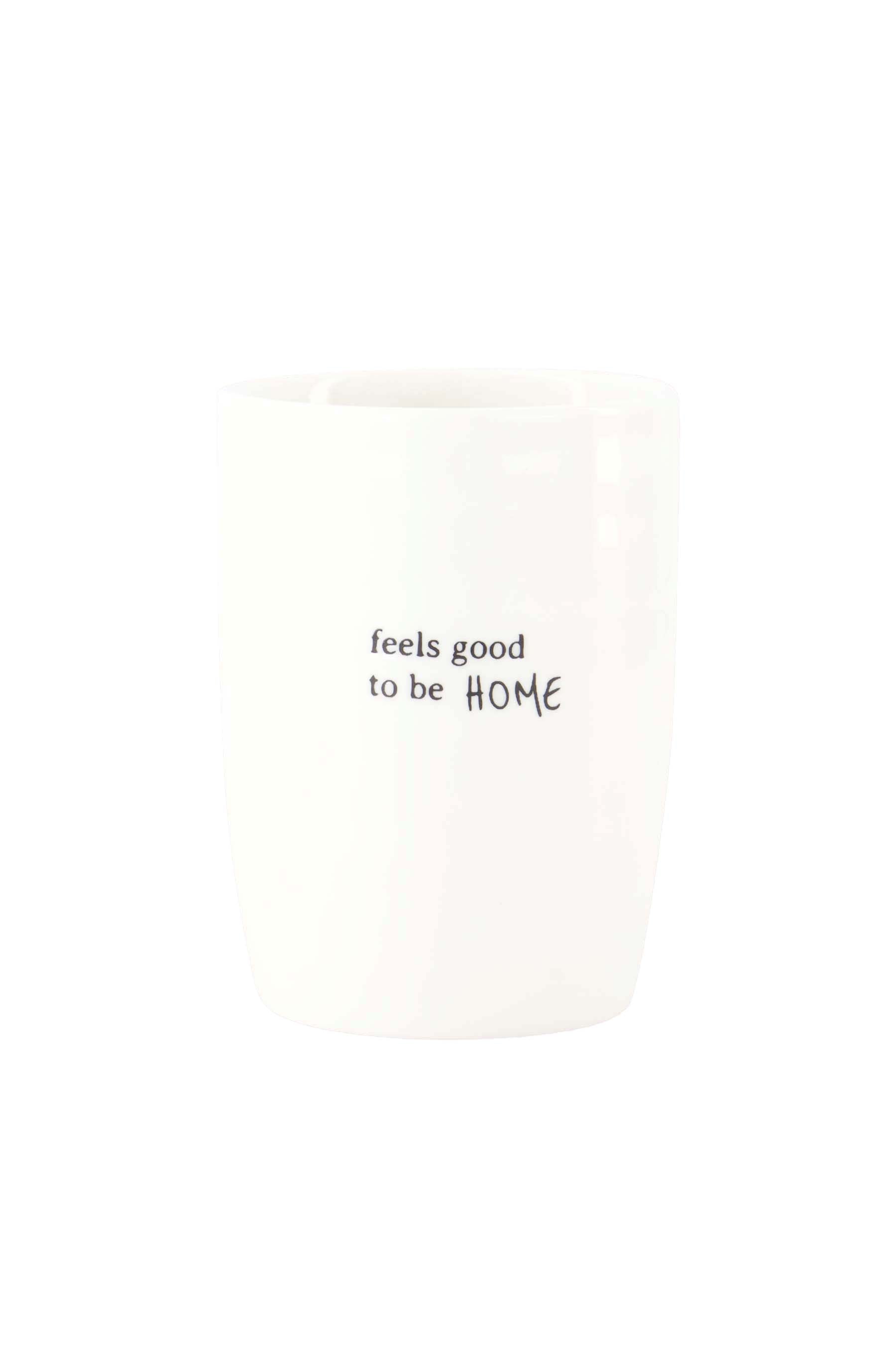 Zusss | Coffee mug feels good white / black