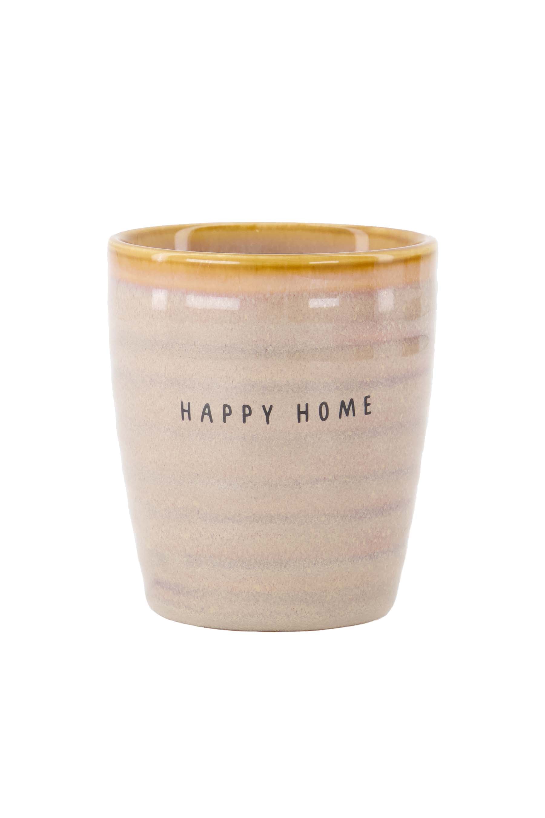 Zusss | Coffee mug happy home creme
