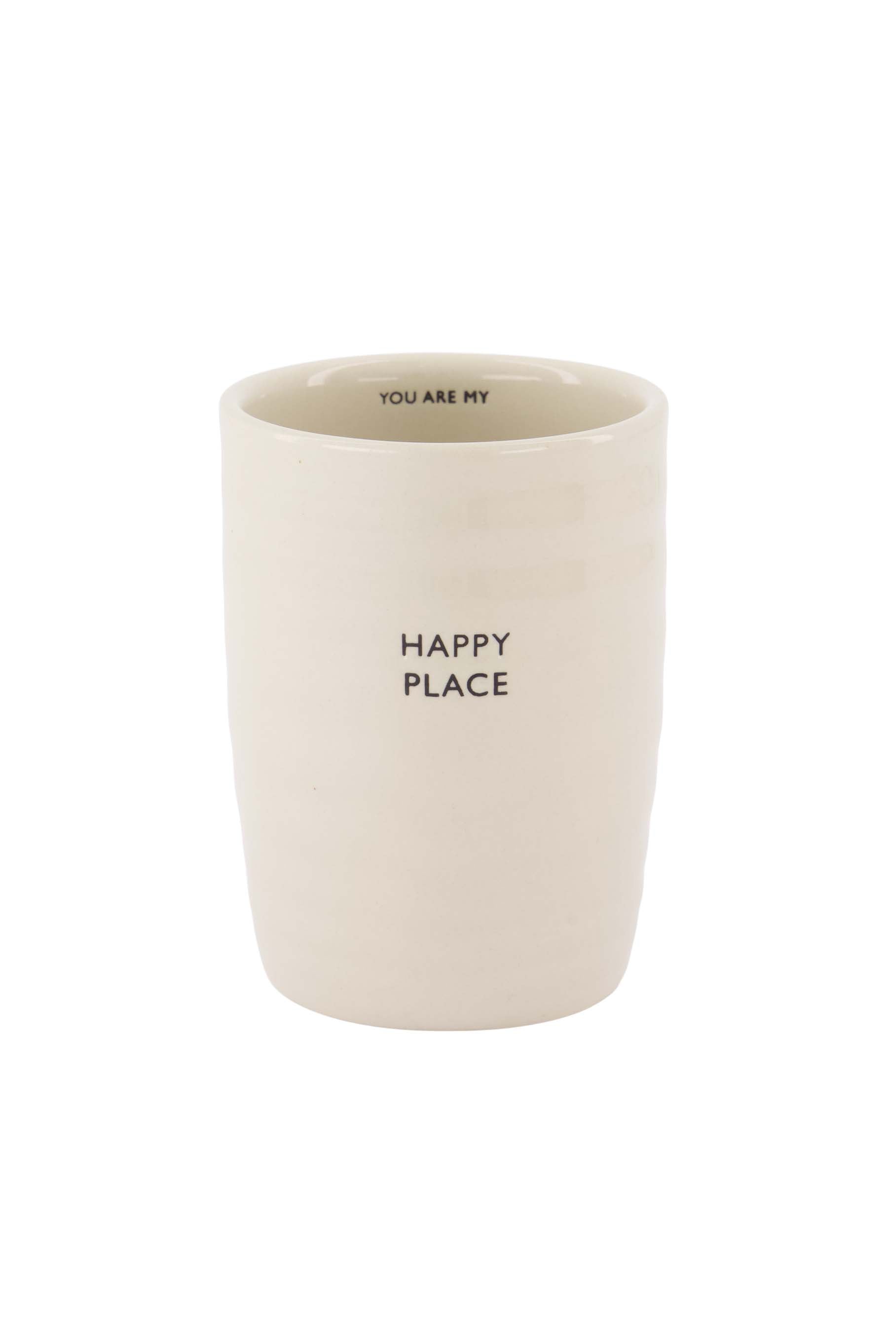 Zusss | Coffee mug happy place sand