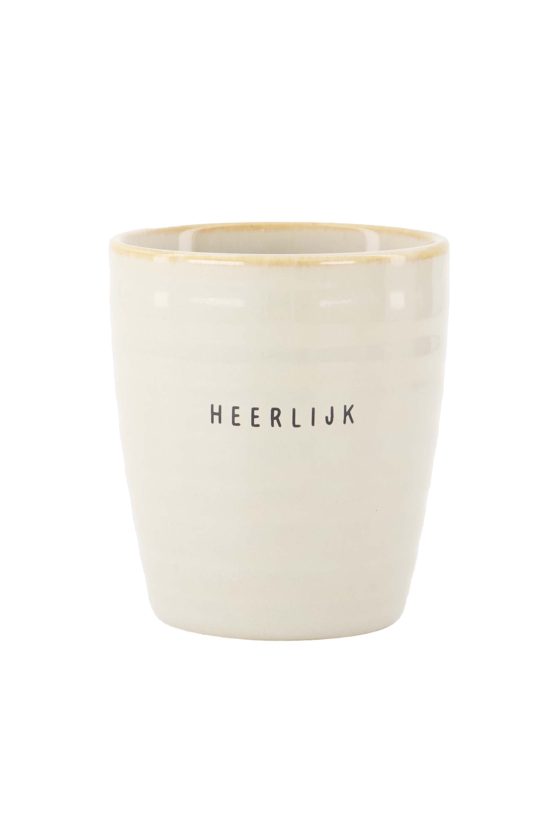 Zusss | Coffee mug heerlijk sand