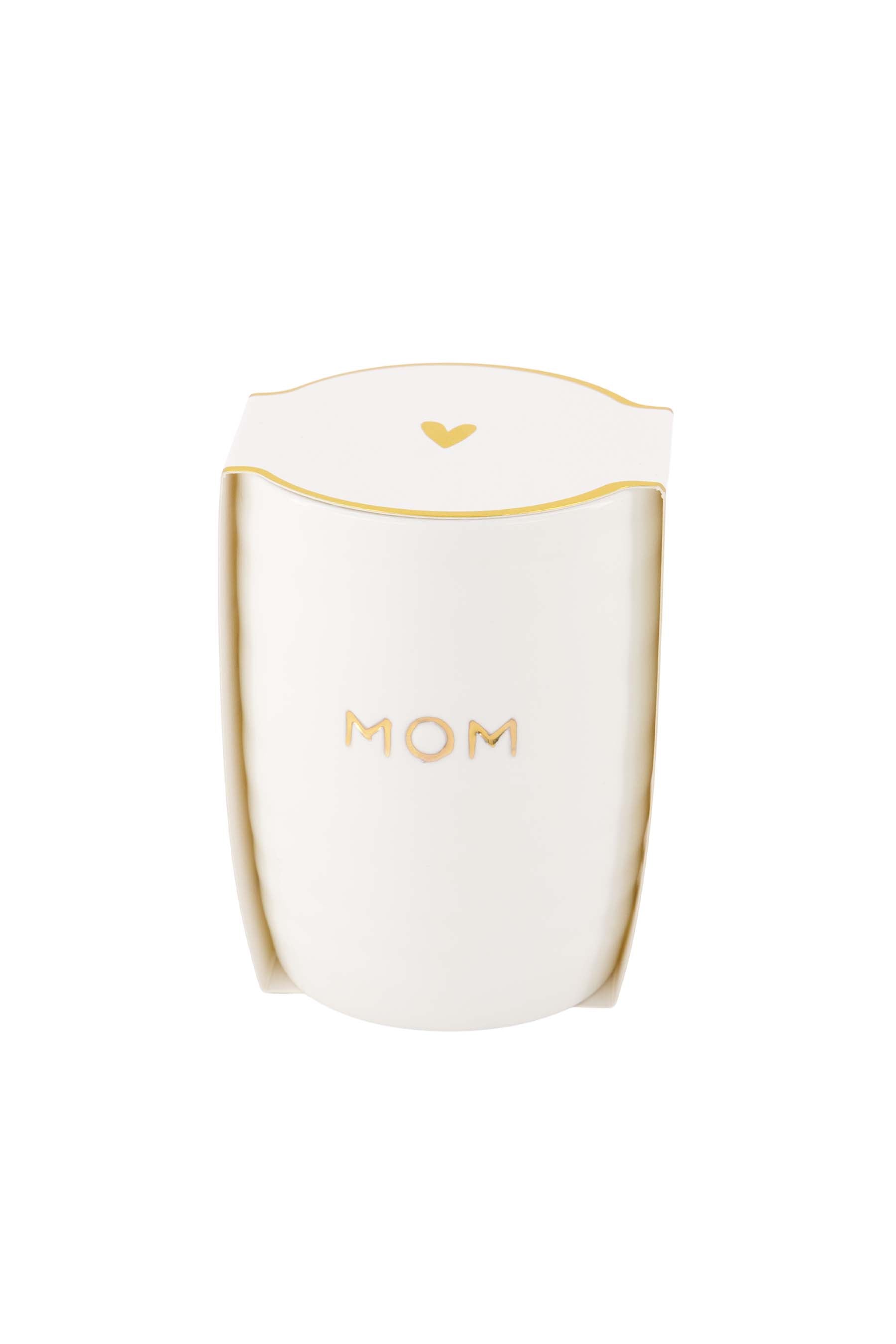 Zusss | Coffee mug mom white / gold