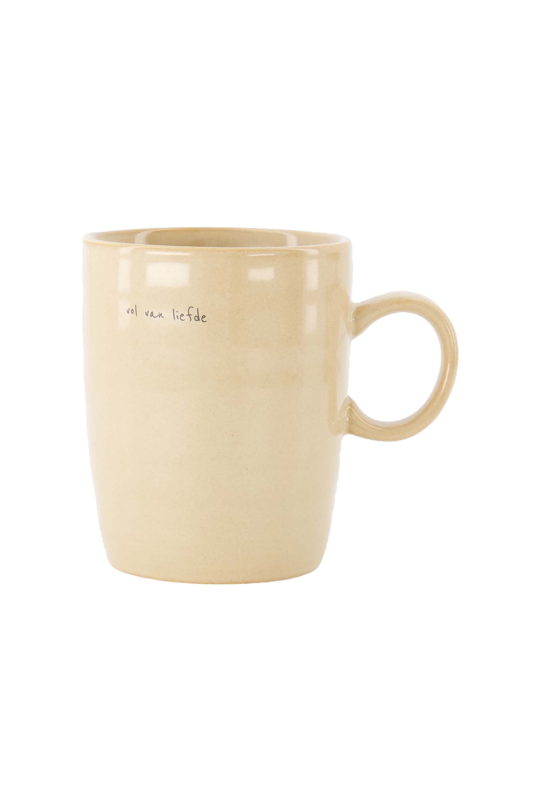 Zusss | Tea mug vol van liefde sand