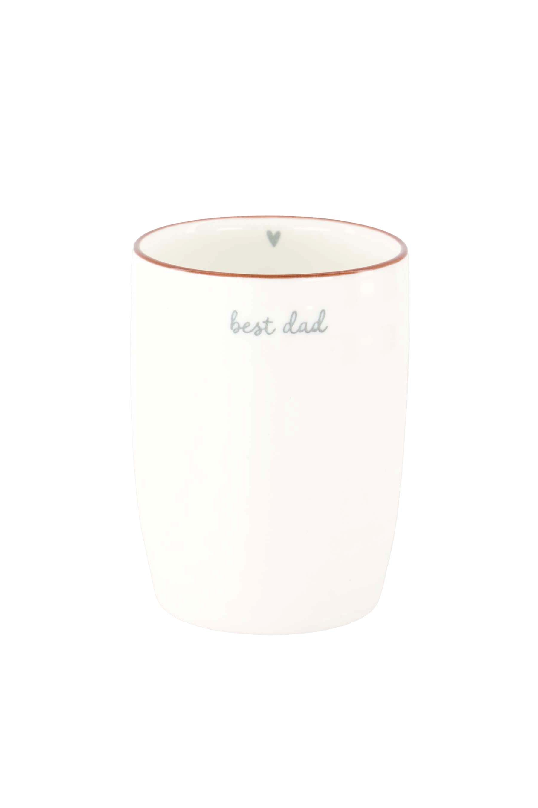 Zusss | Coffee mug best dad white / blue