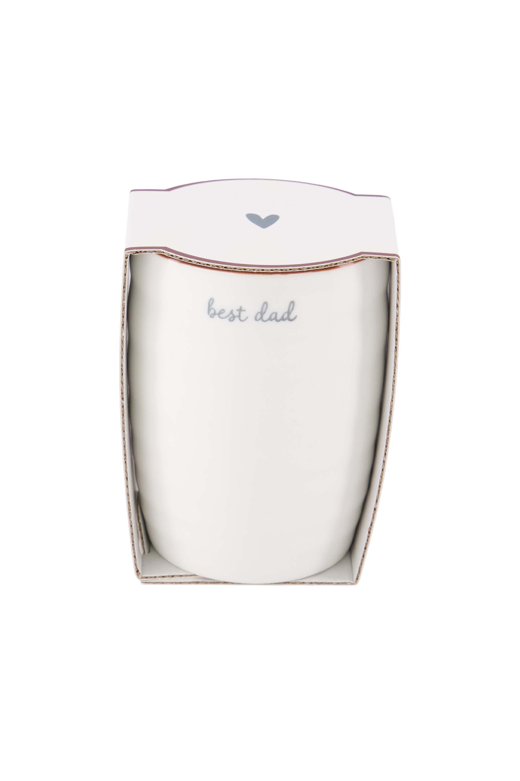 Zusss | Coffee mug best dad white / blue