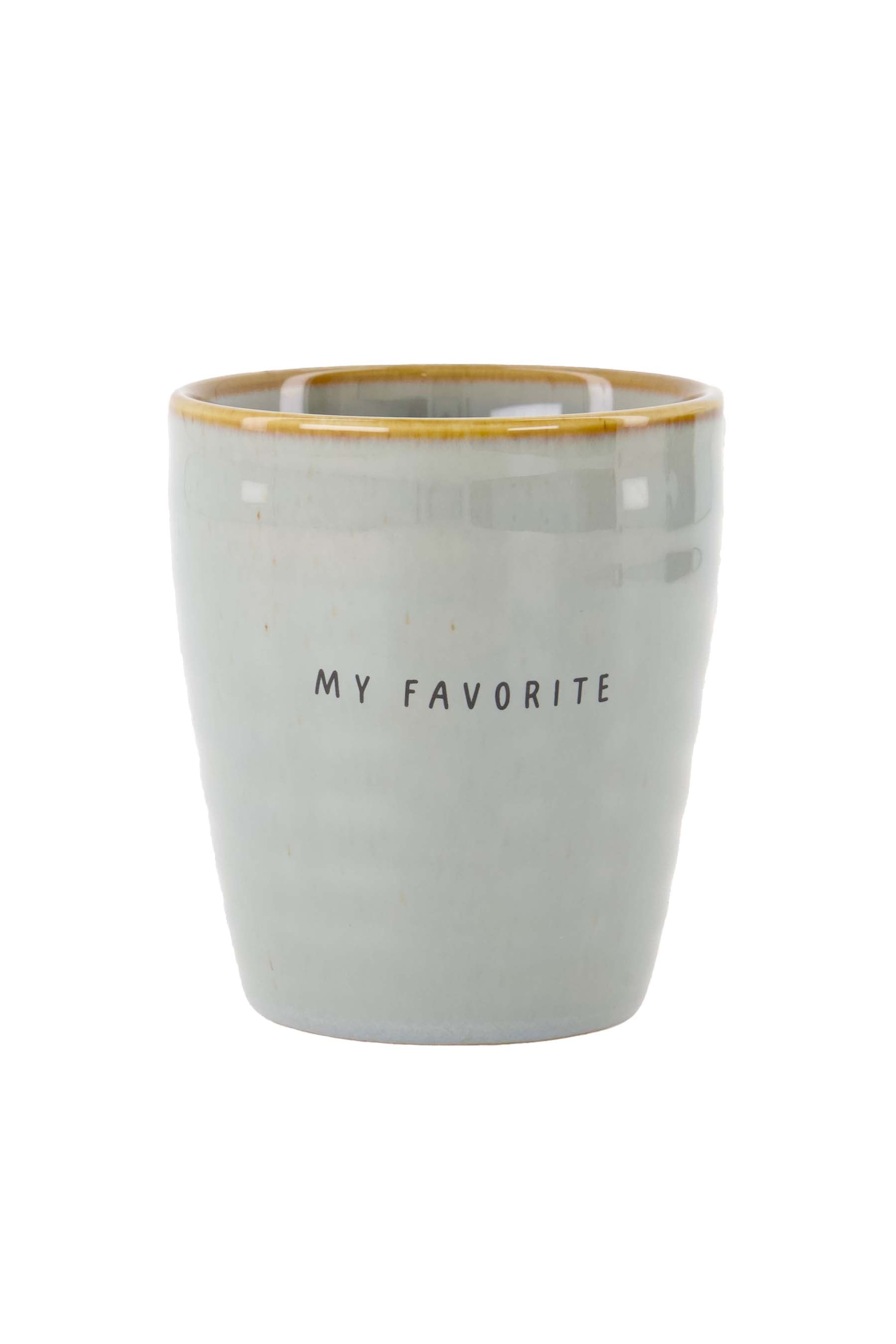 Zusss | Coffee mug my favorite ash blue