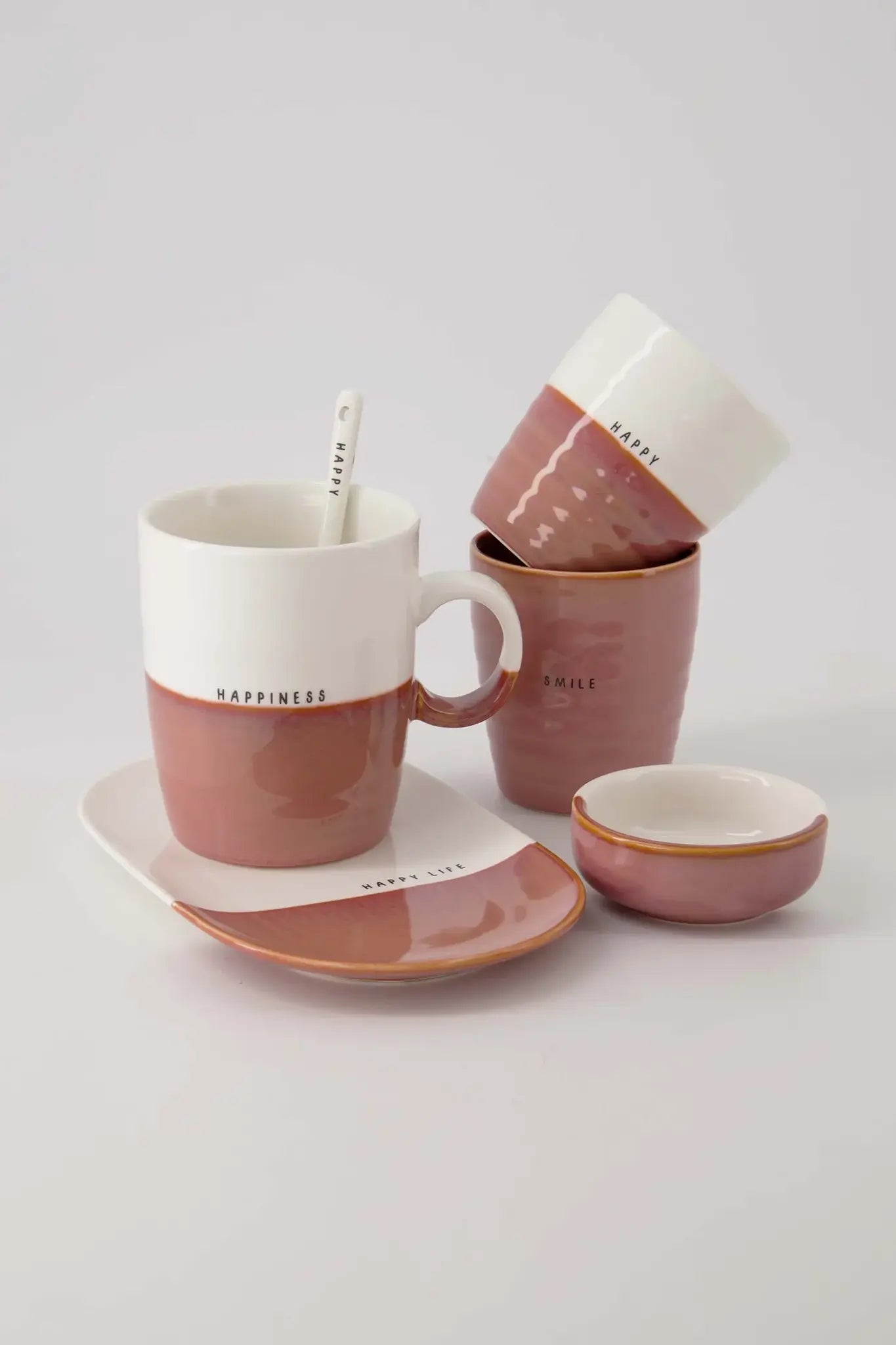 Zusss | Theemok happiness burgundy