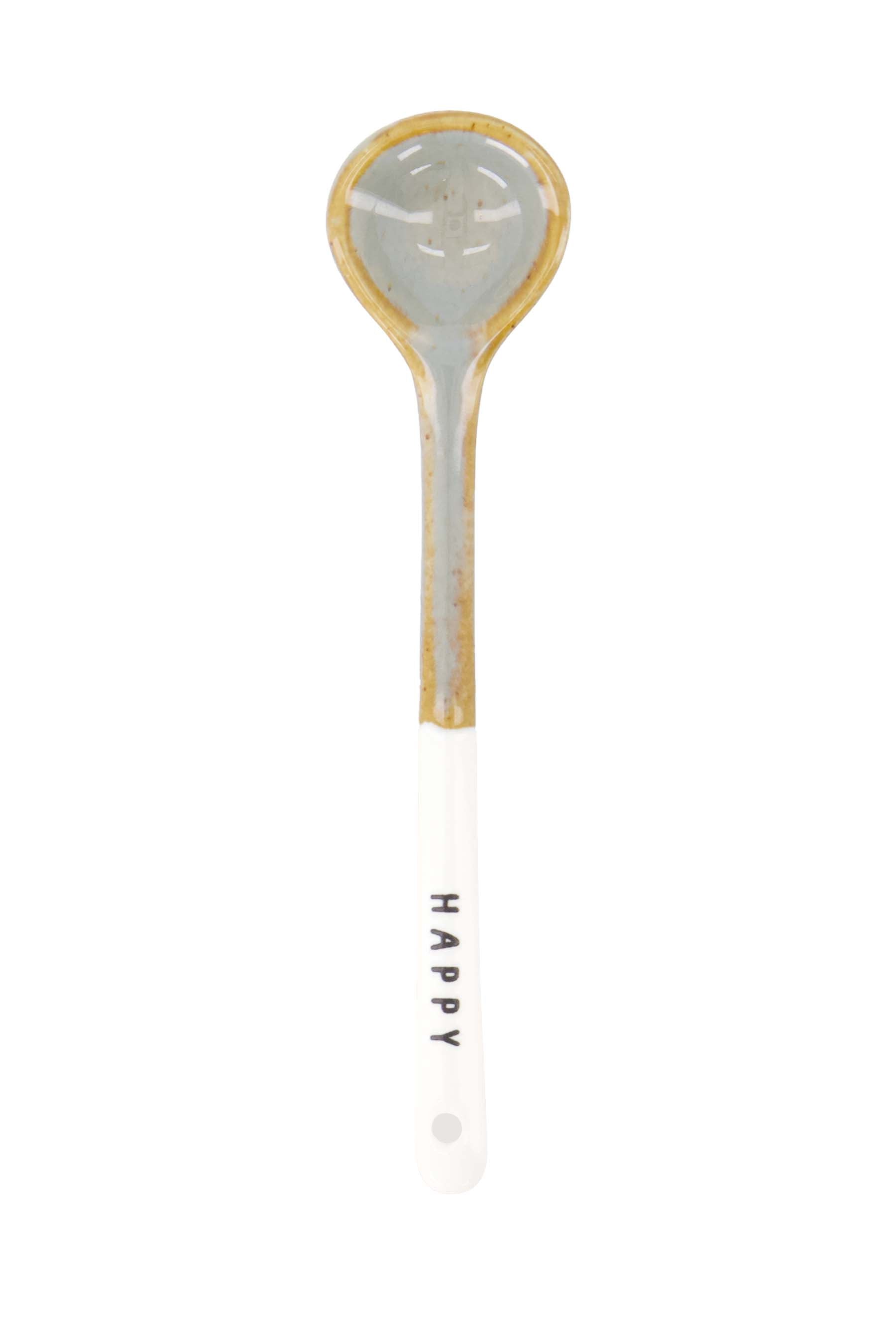 Zusss | Teaspoon happy white / ash blue