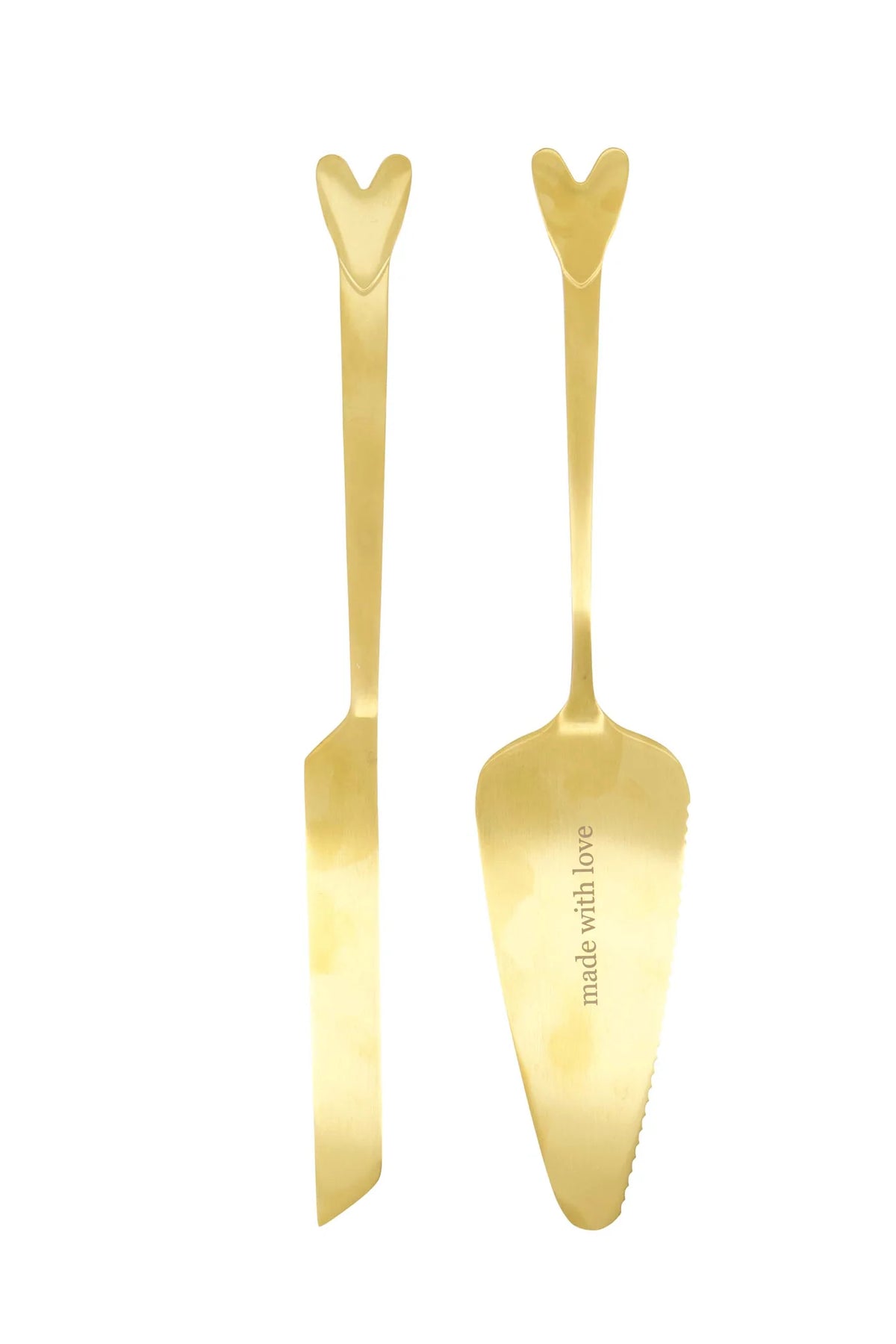 Zusss | Taartschep en Taartmes made with love
