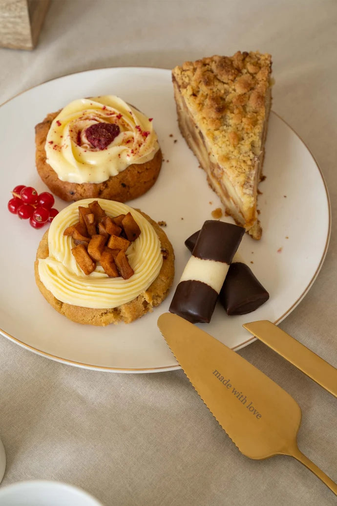 Zusss | Taartschep en Taartmes made with love