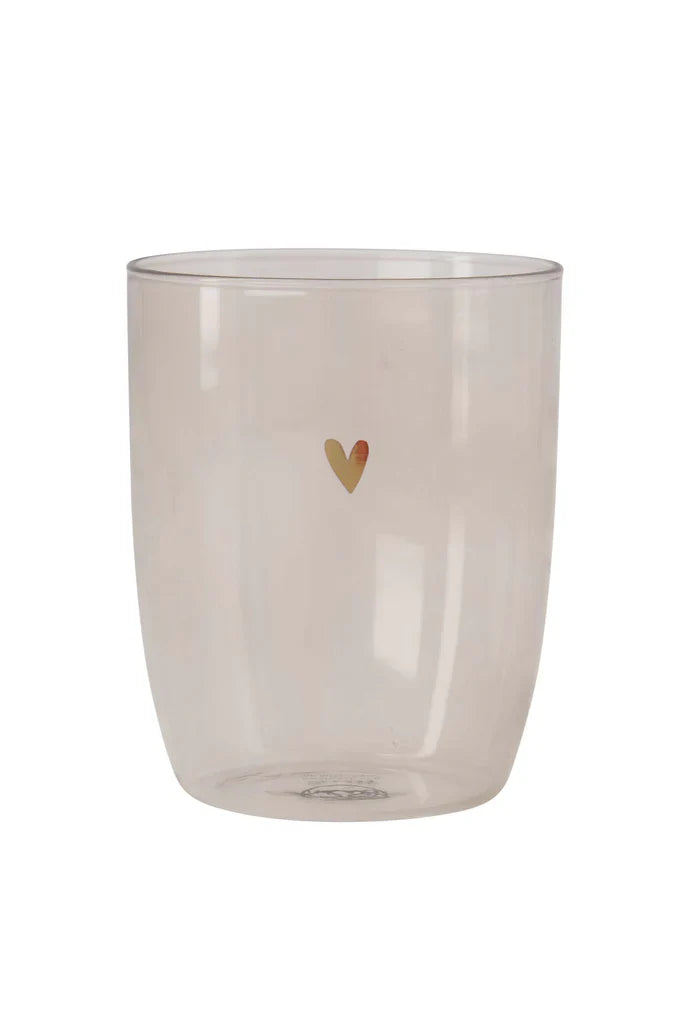 Zusss | Drinkglas hartje zand