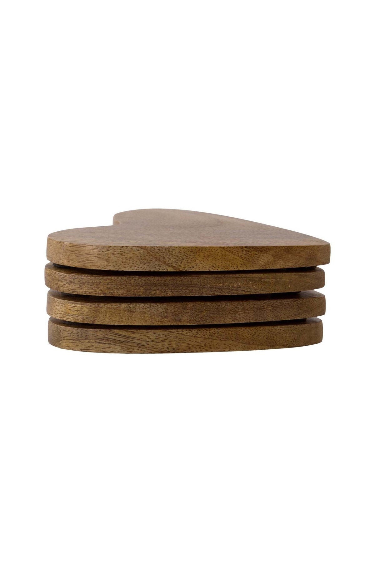 Zusss | Set van 4 onderzetters hart